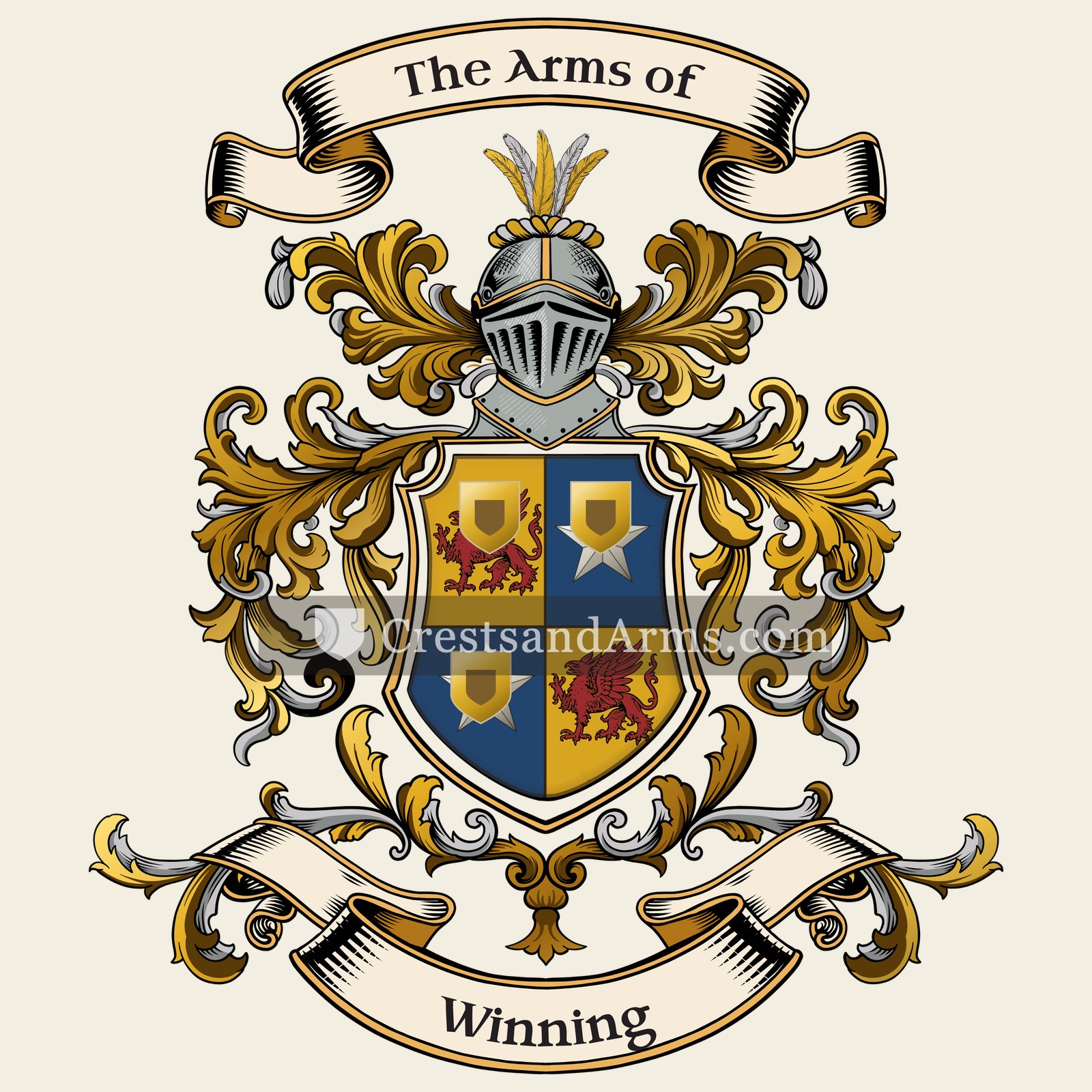 The arms