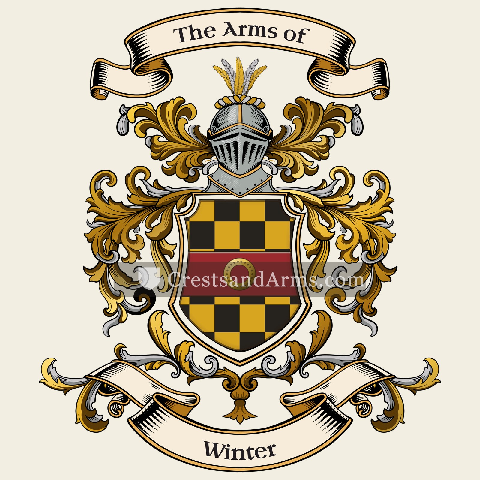 The Winter coat of arms