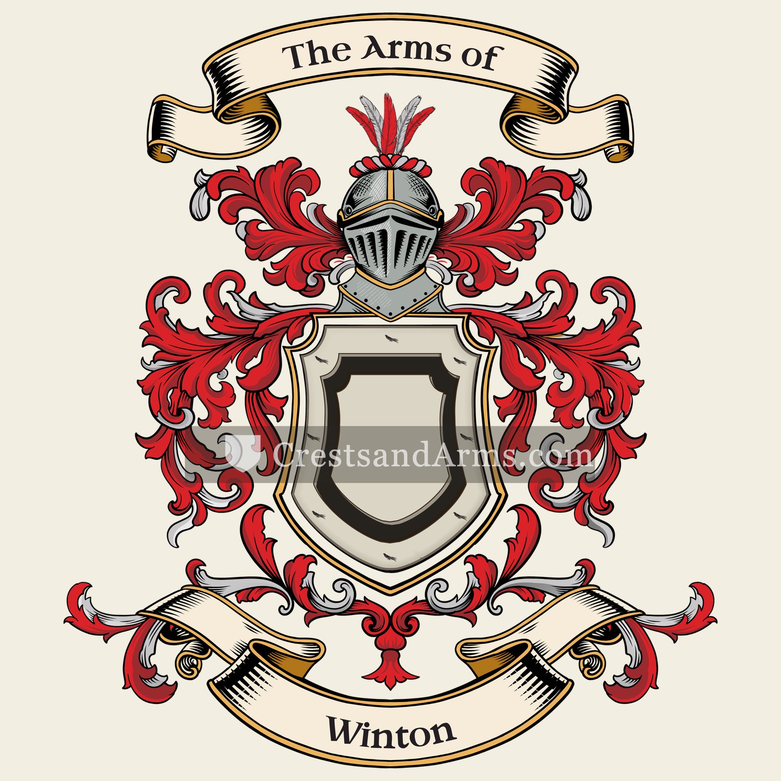 The arms