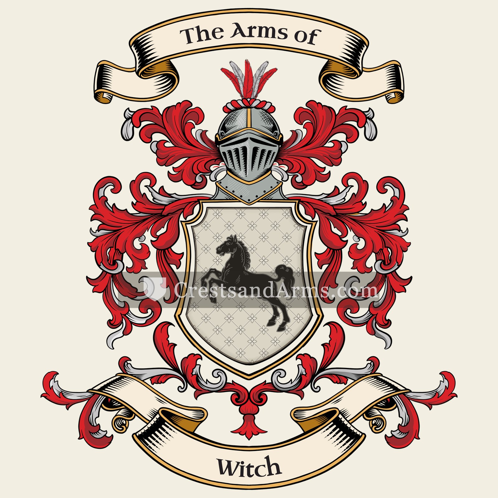The arms