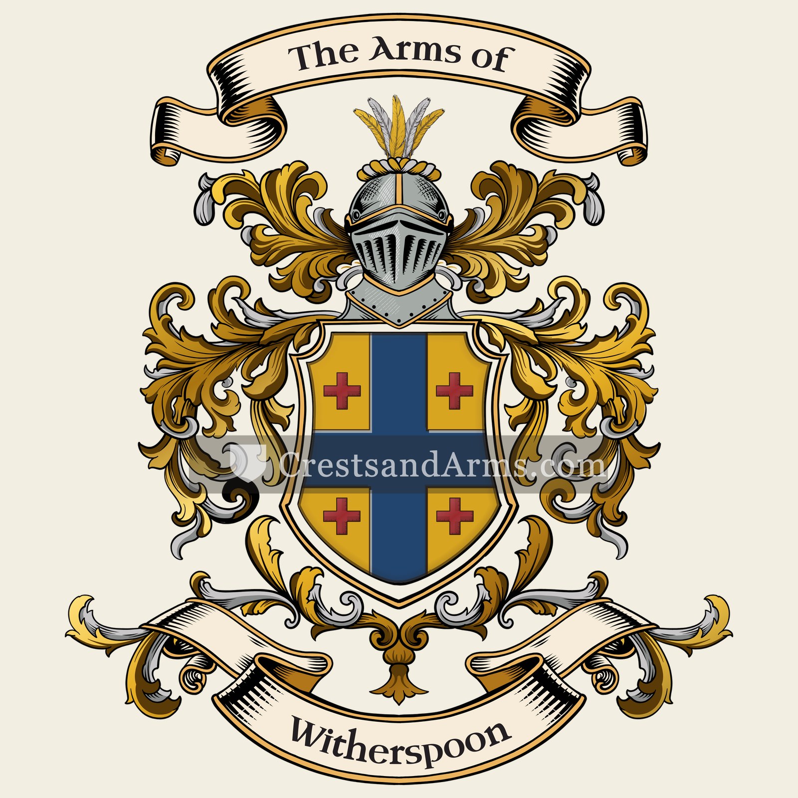 The Witherspoon coat of arms