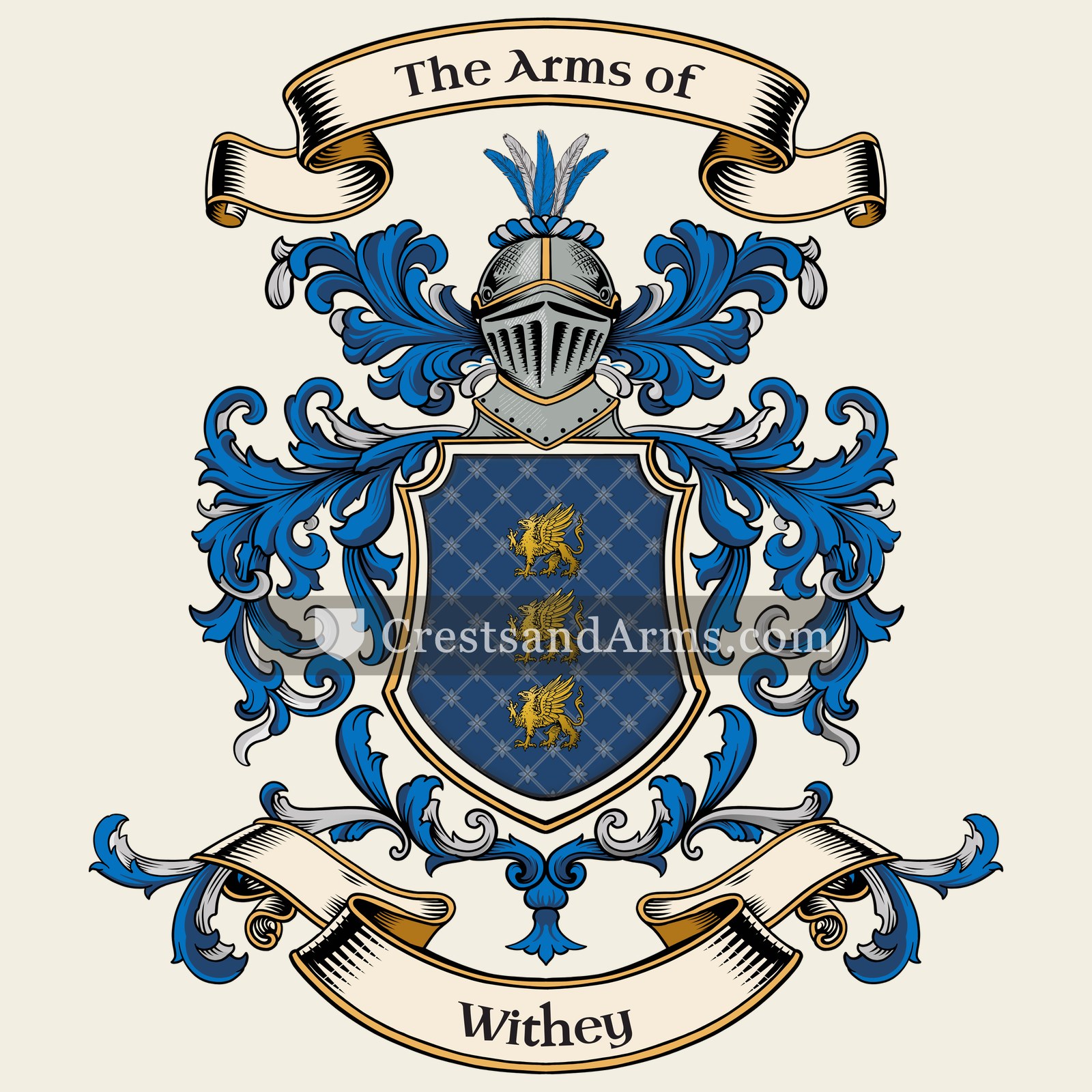 The arms