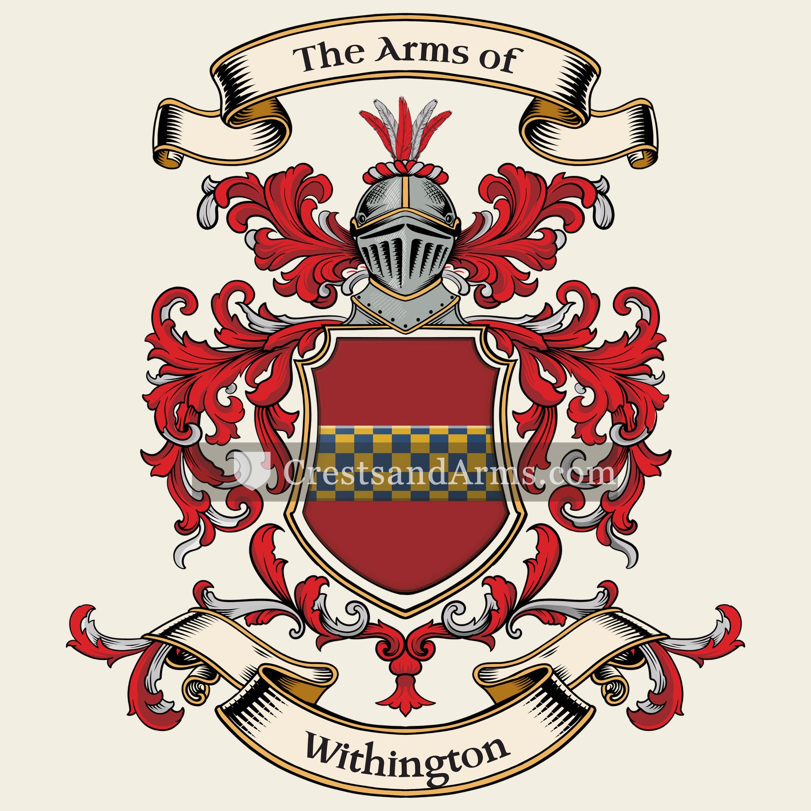 The Withington coat of arms