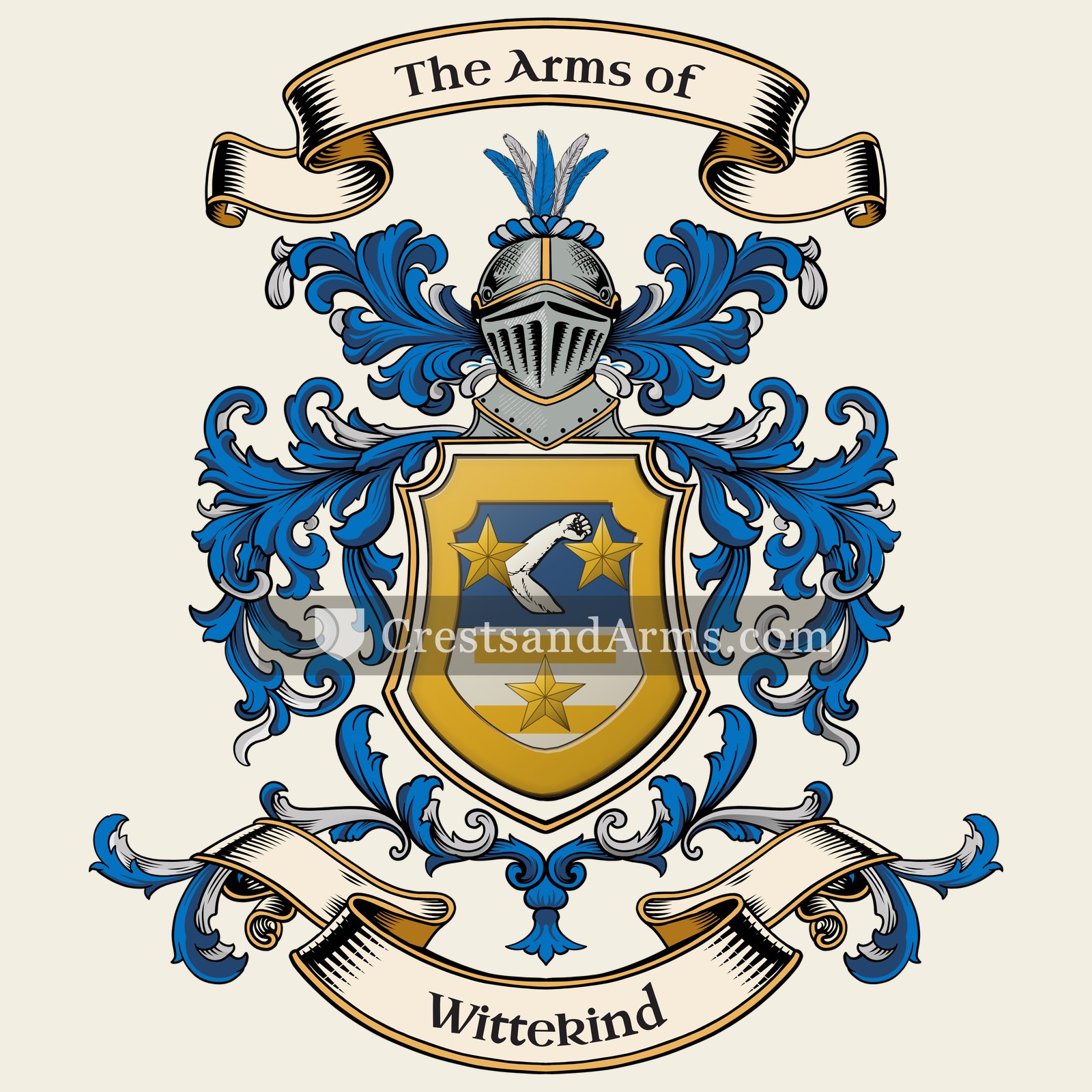 The Wittekind coat of arms