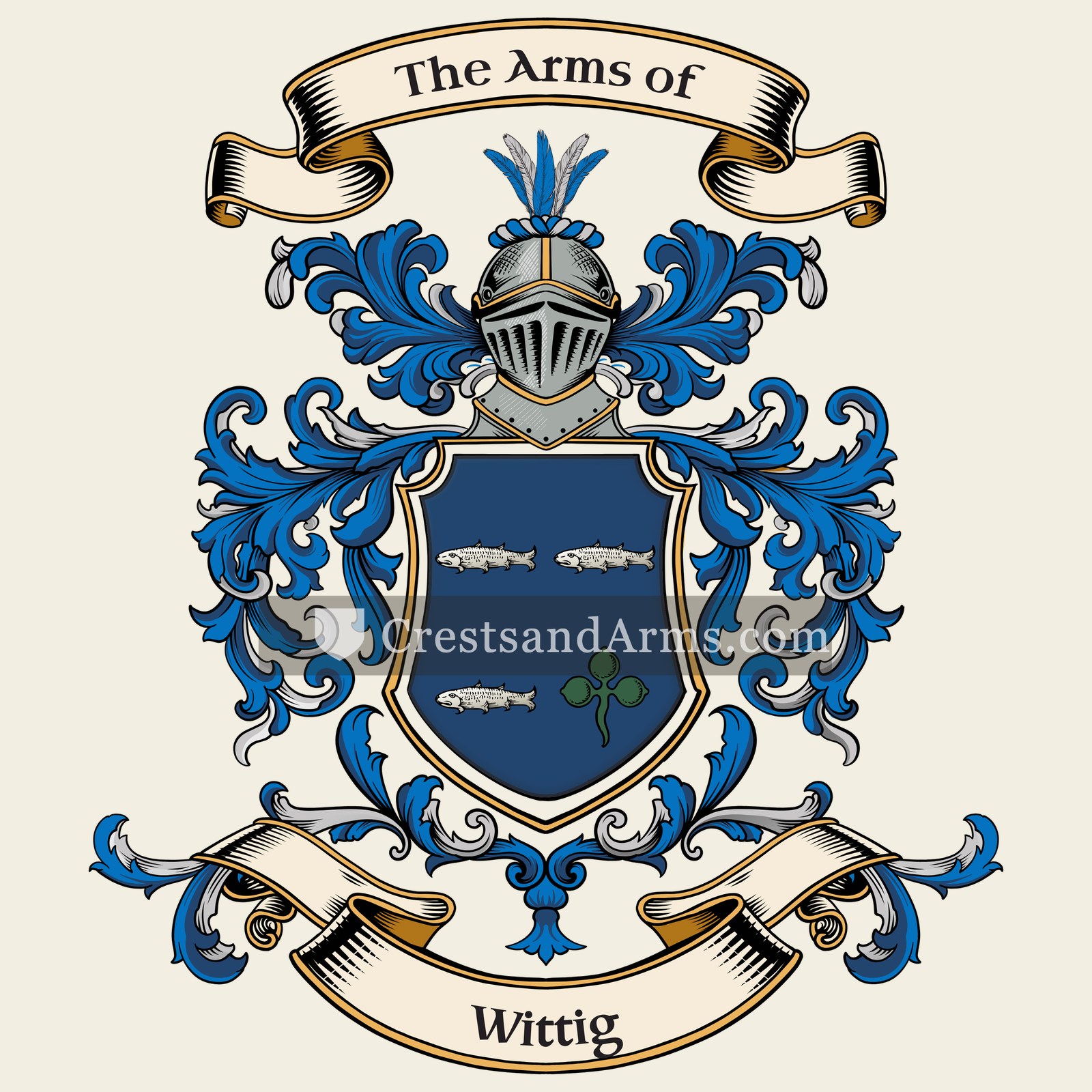 The arms