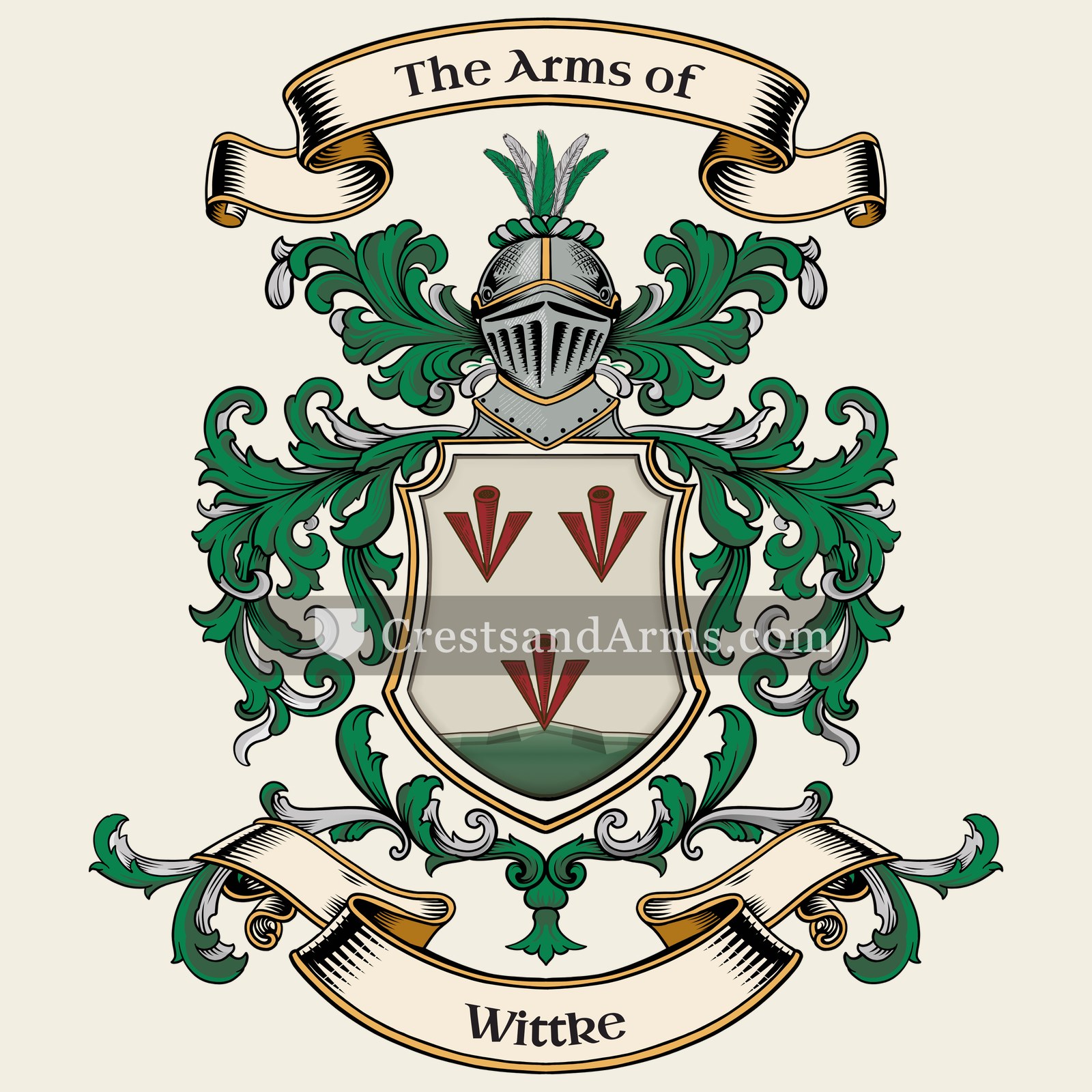 The arms