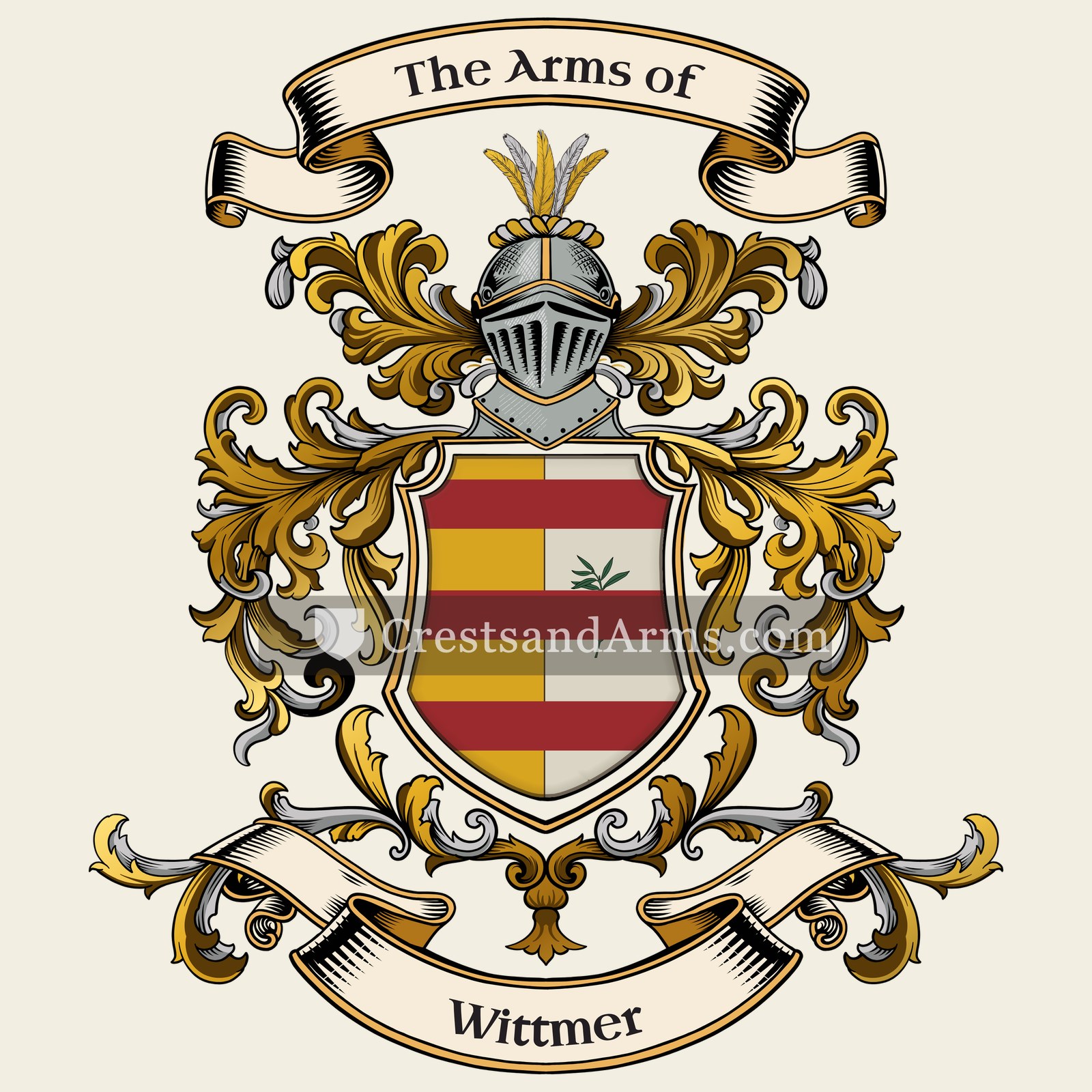 The arms