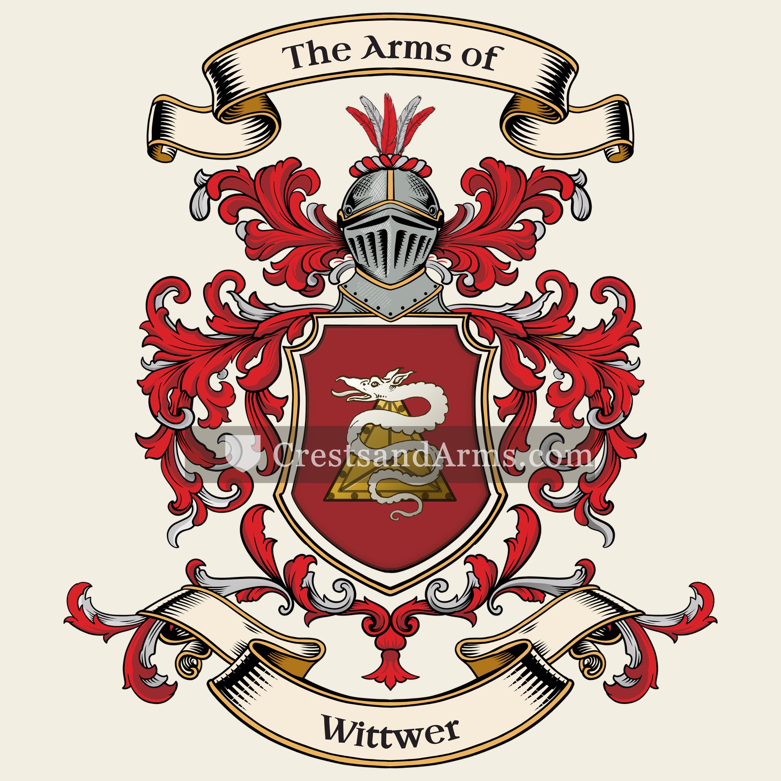 The Wittwer coat of arms
