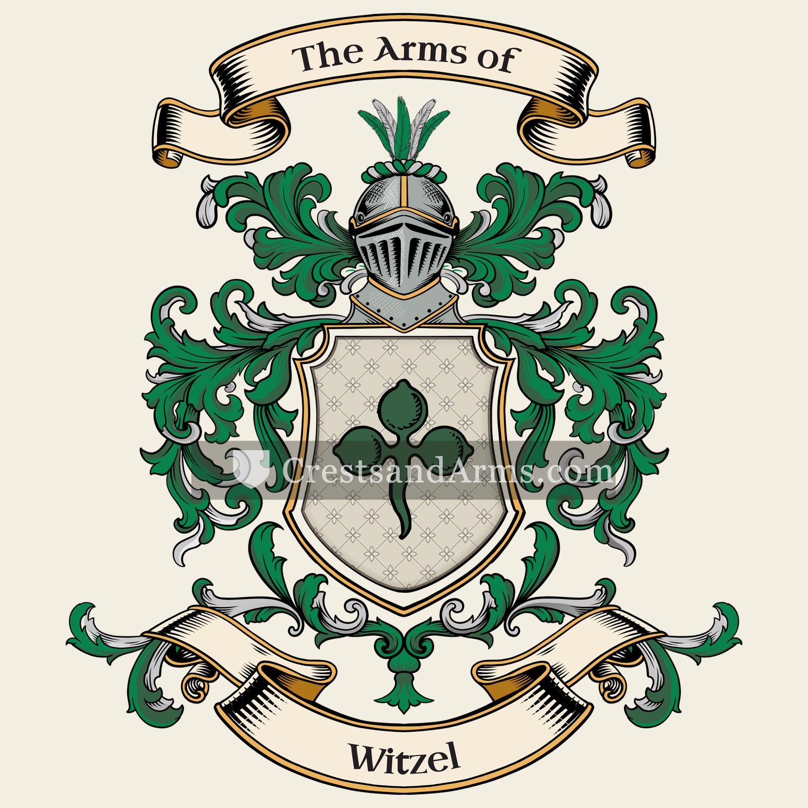 The arms