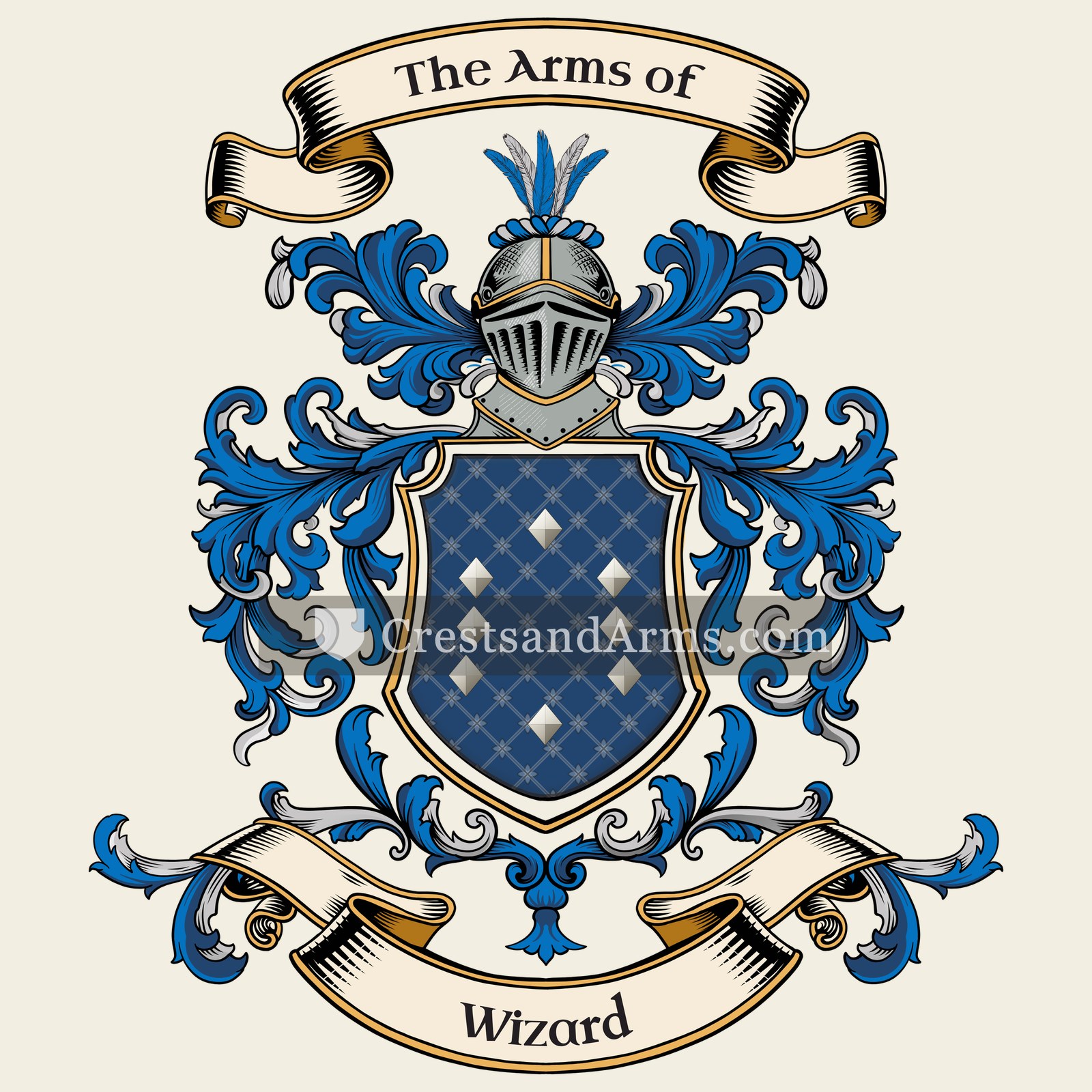 The arms