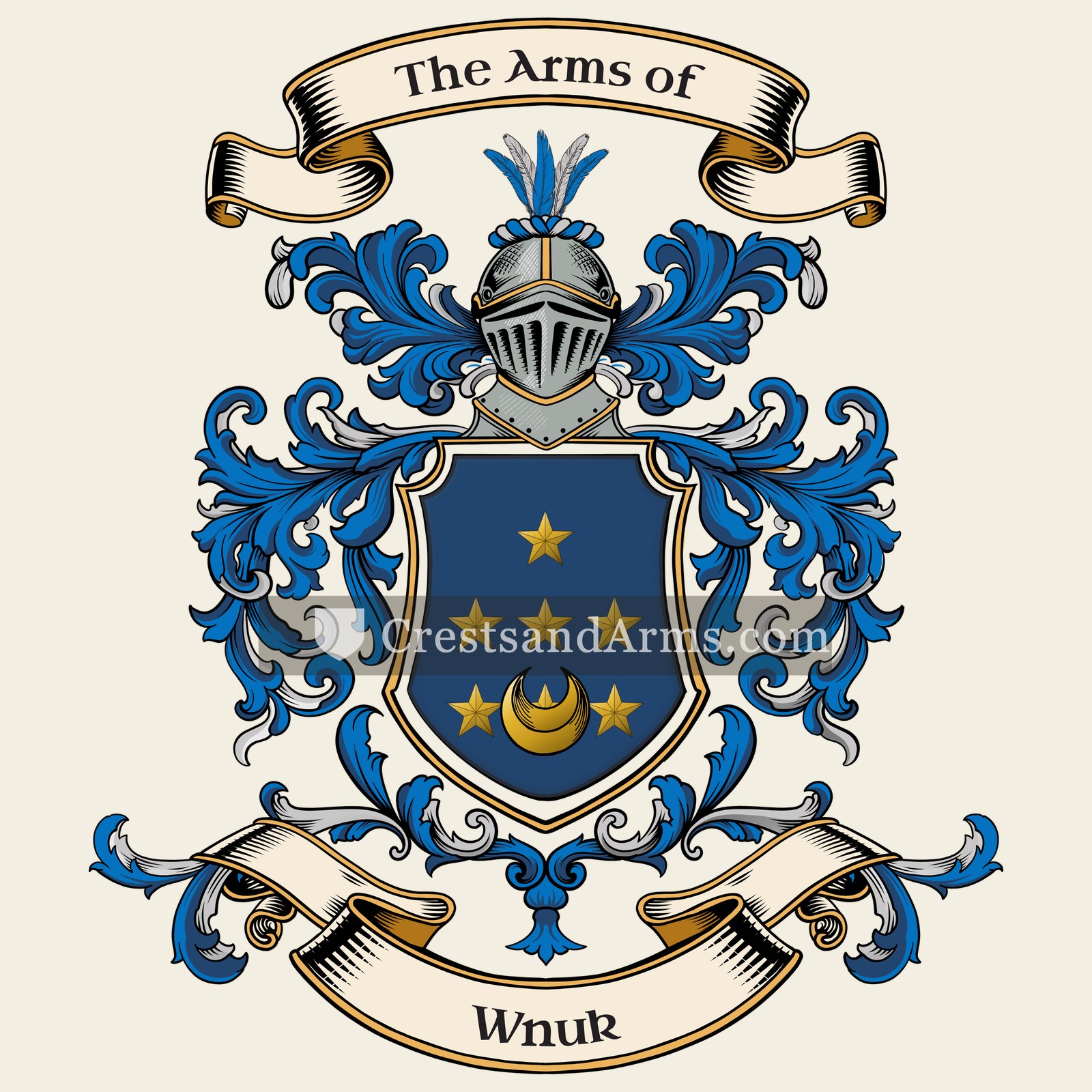 The arms