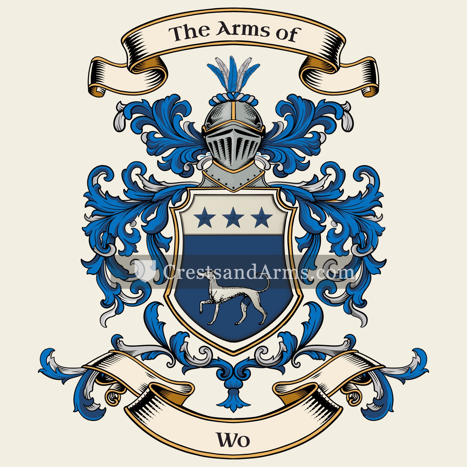 The arms