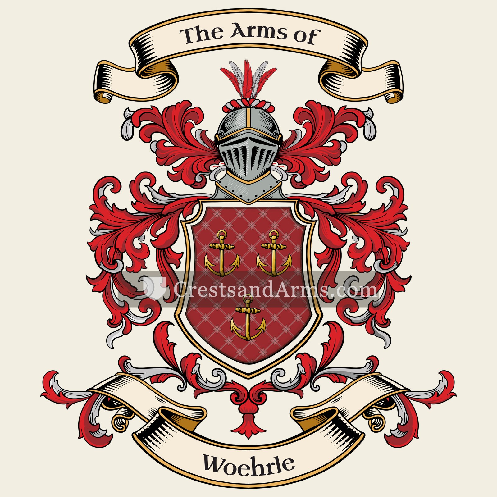 The arms