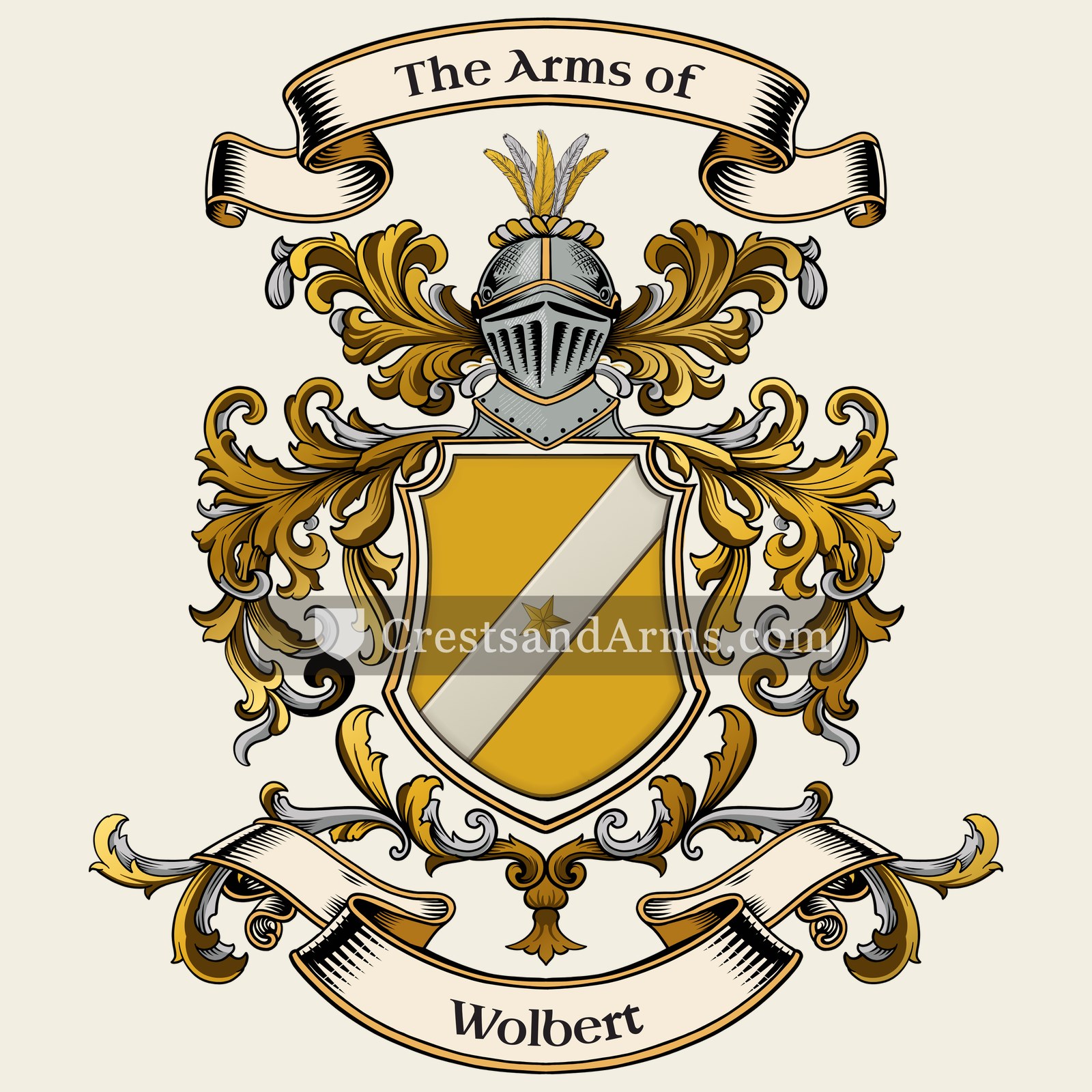 The arms