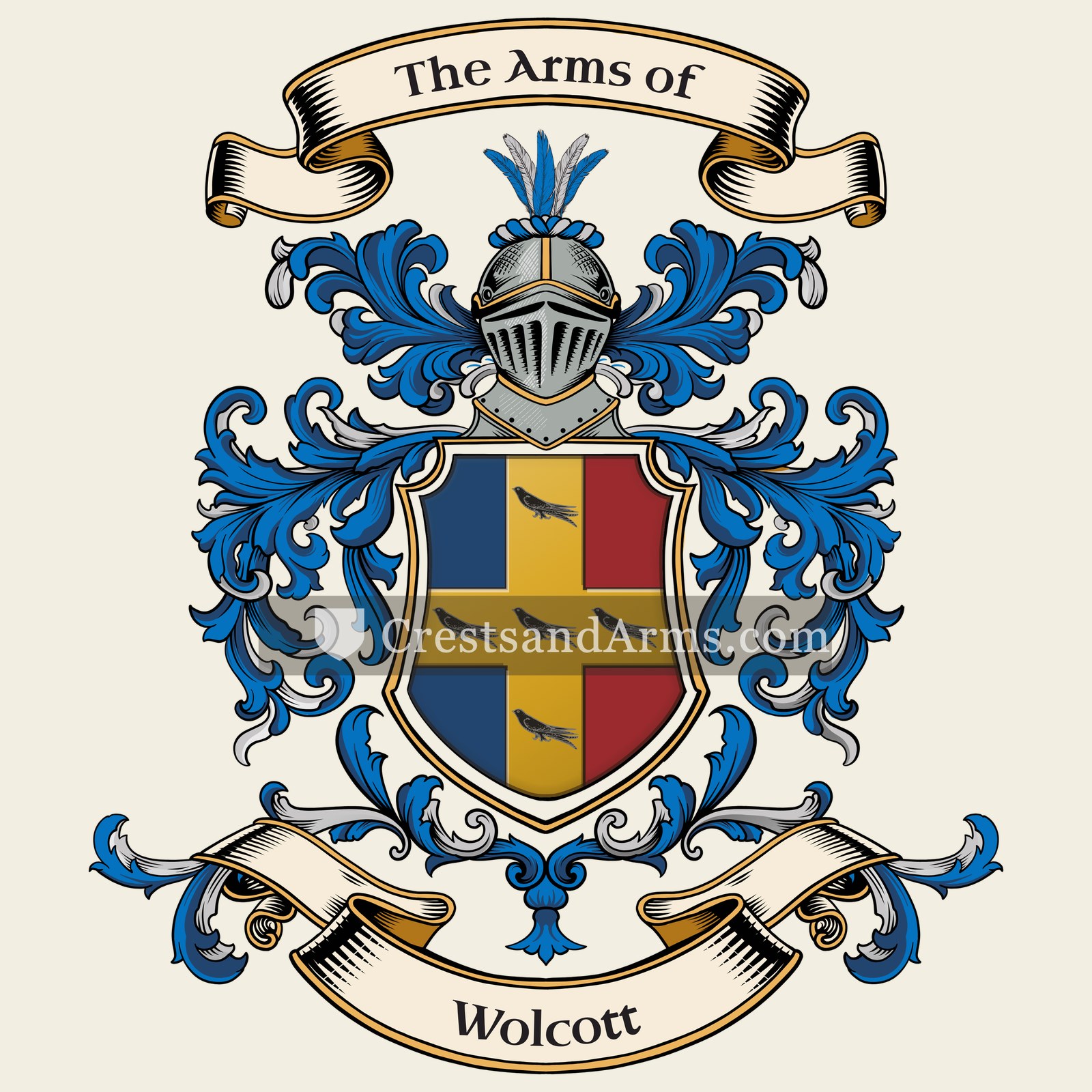 The arms