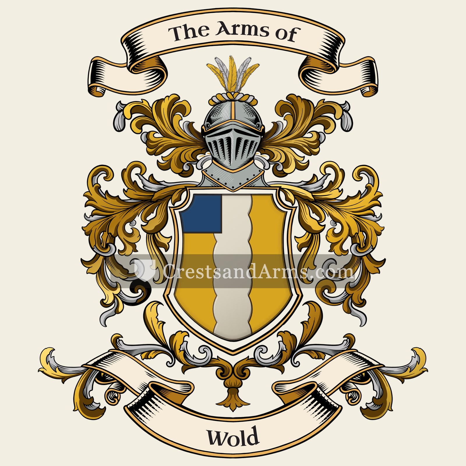 The Wold coat of arms