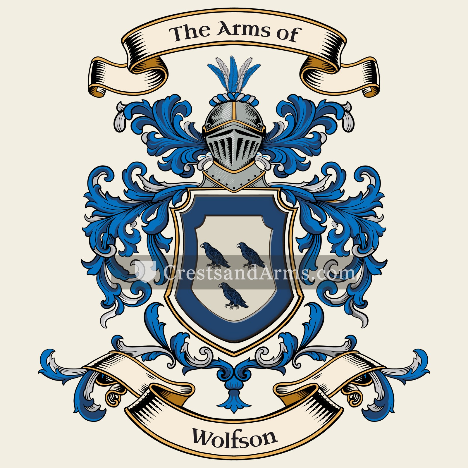 The arms