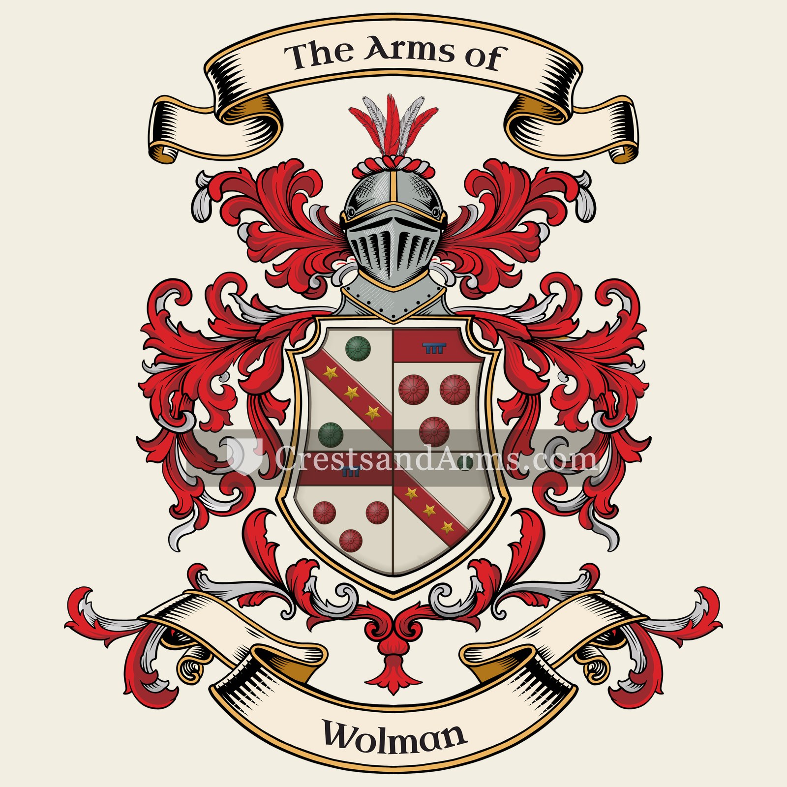 The arms