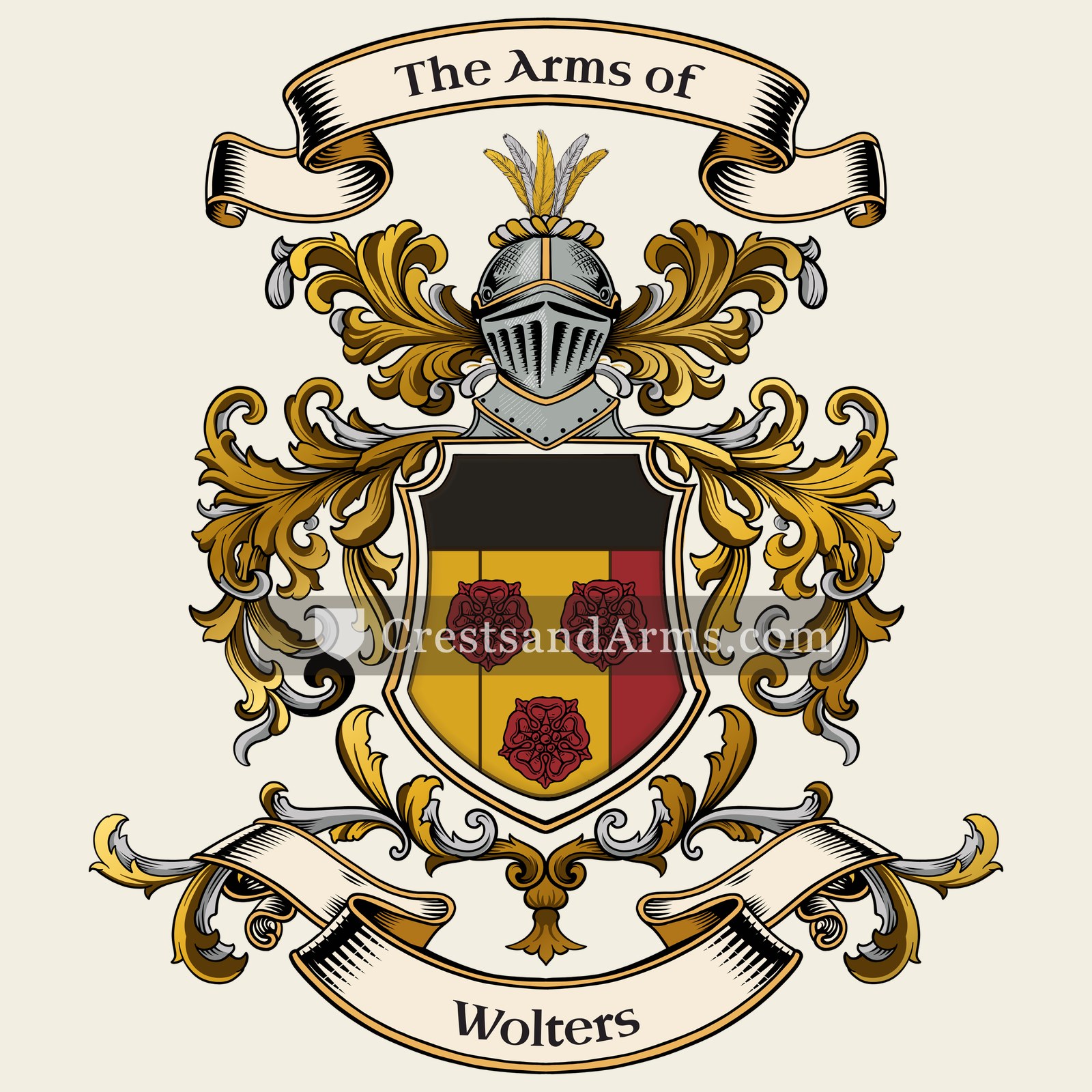 The Wolters coat of arms