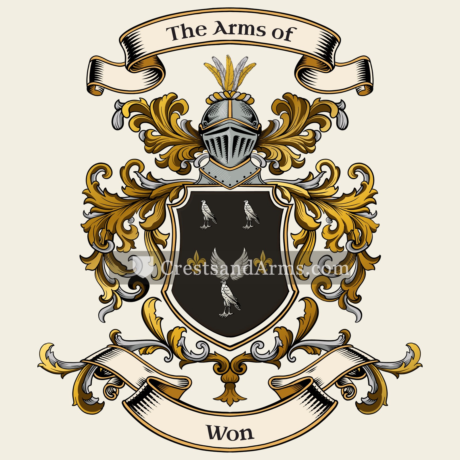 The arms