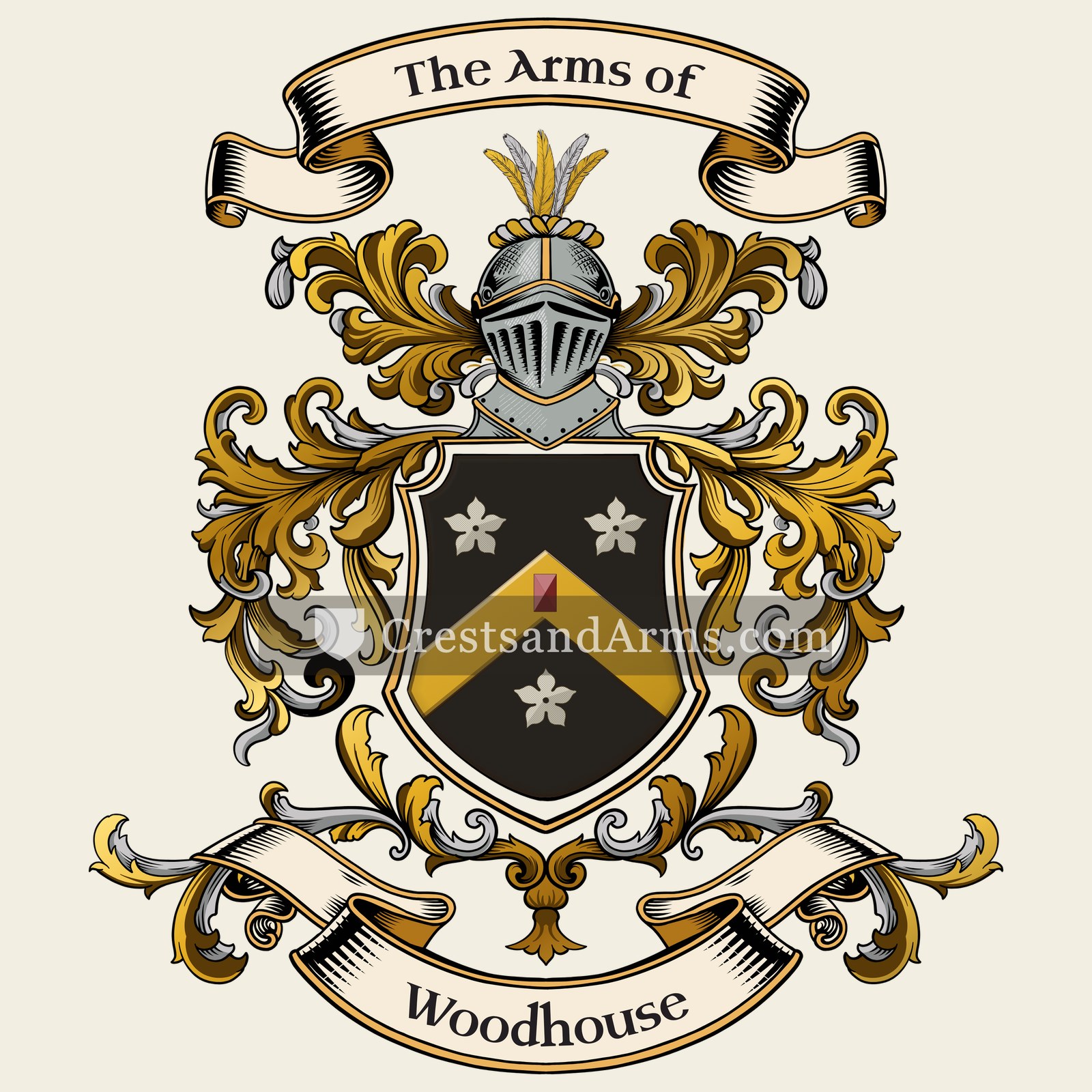 The arms