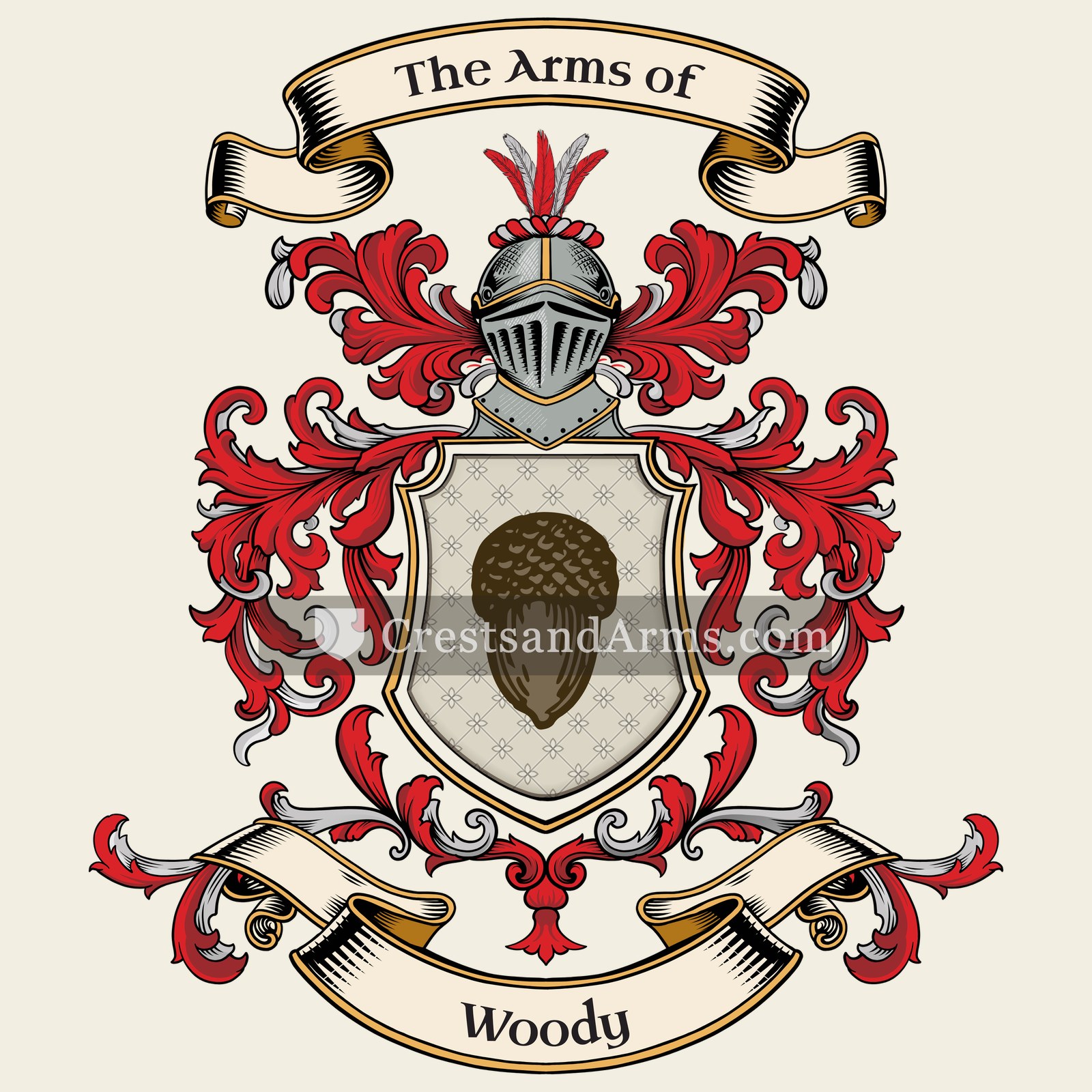 The arms