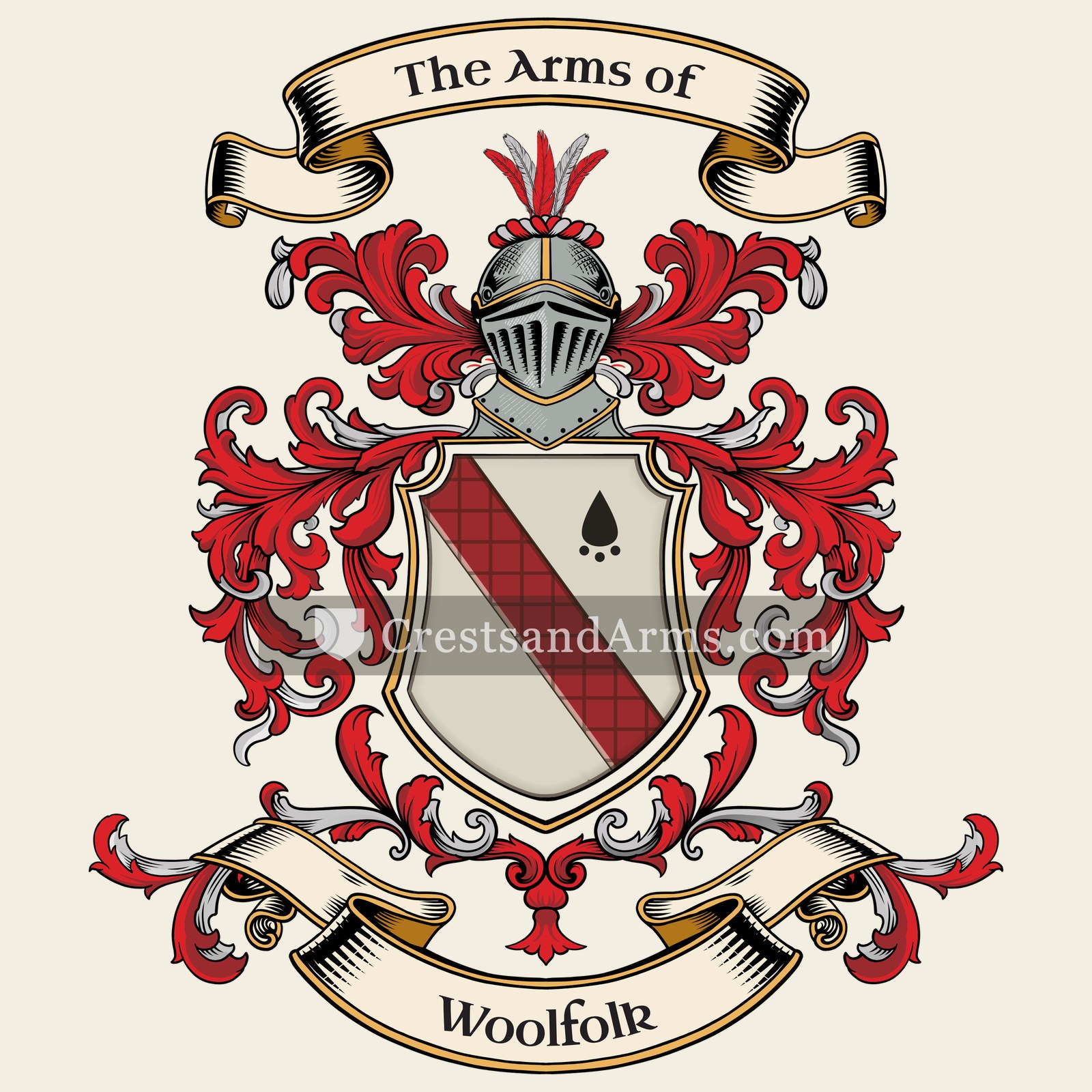 The arms
