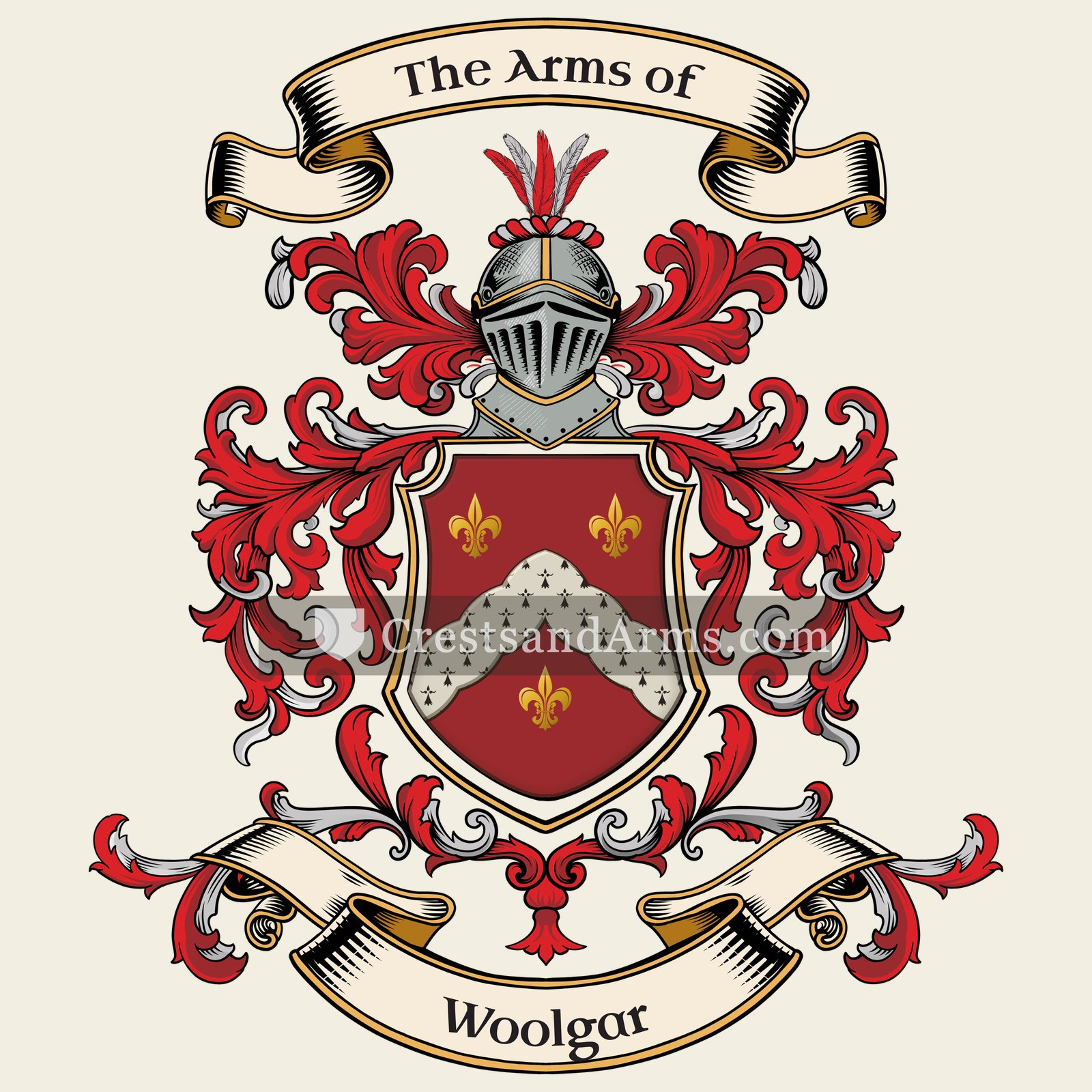 The arms