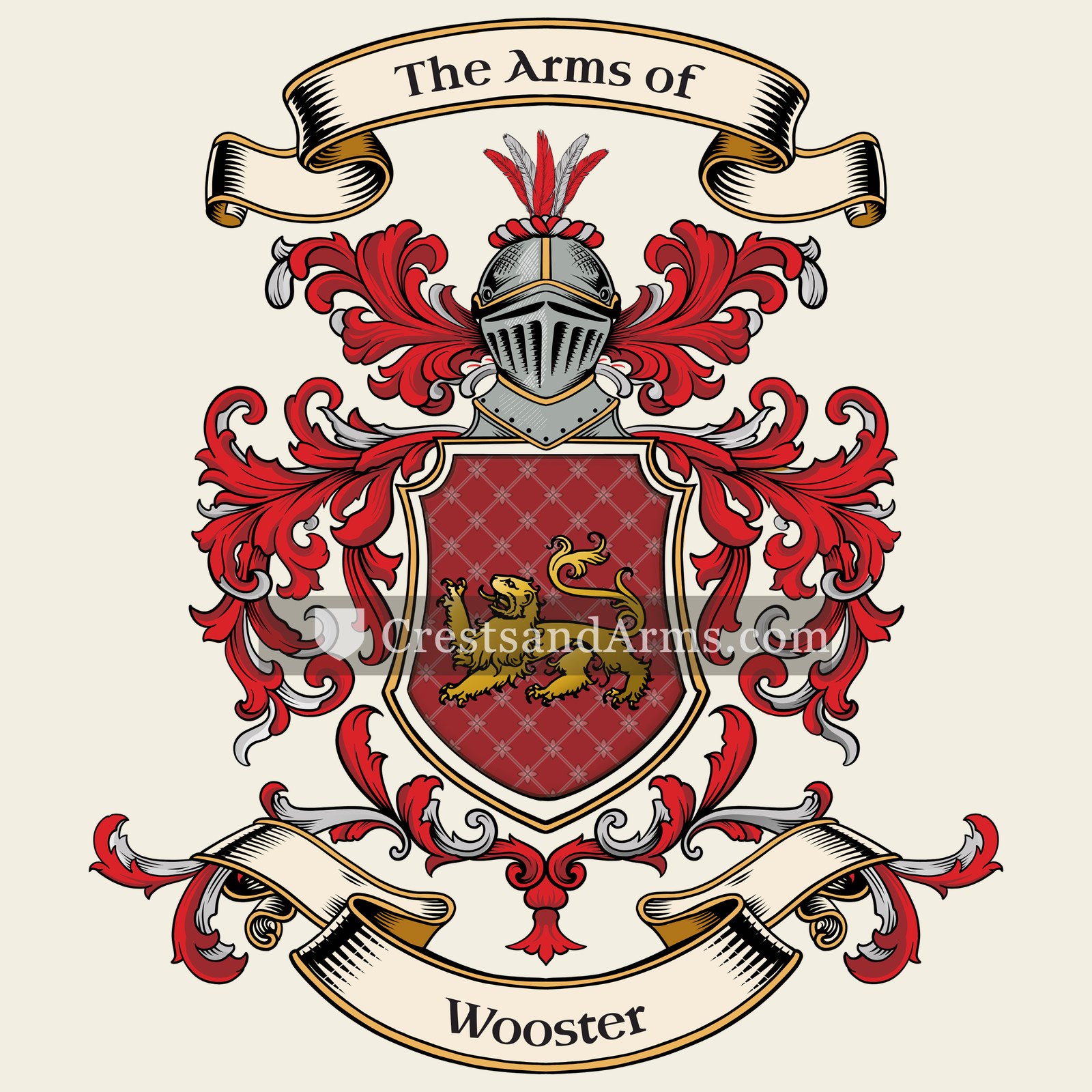 The arms