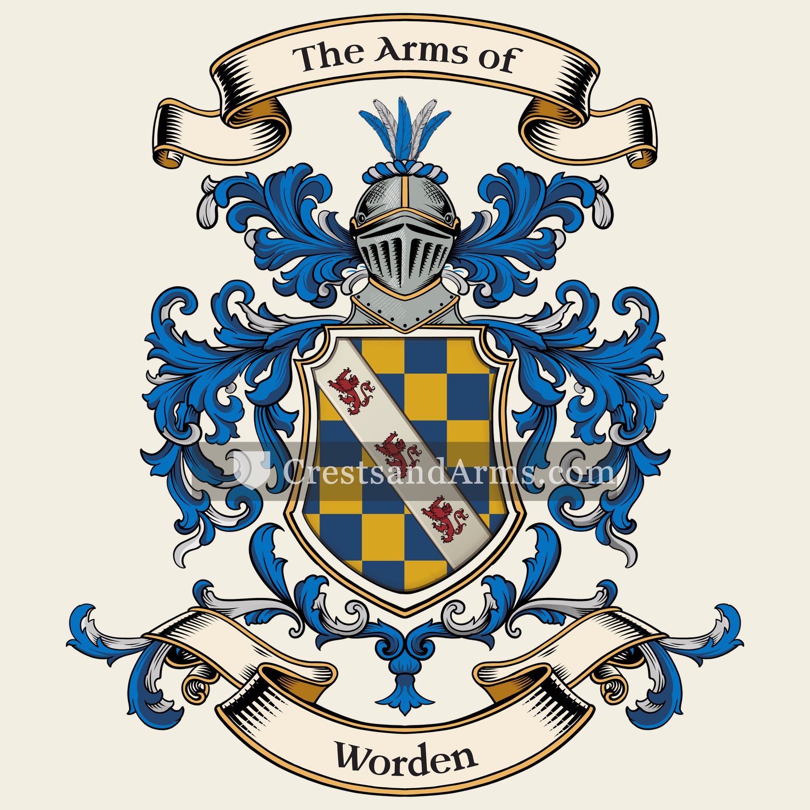 The arms