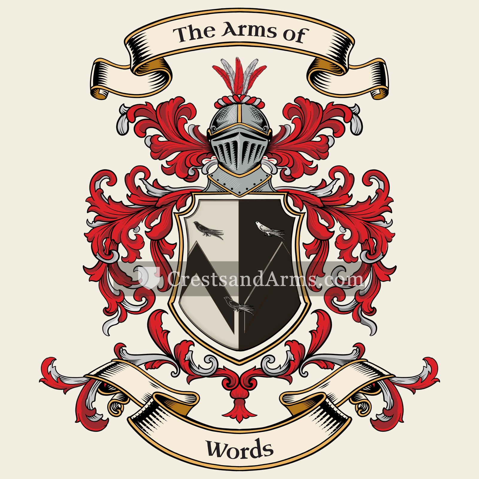 The arms