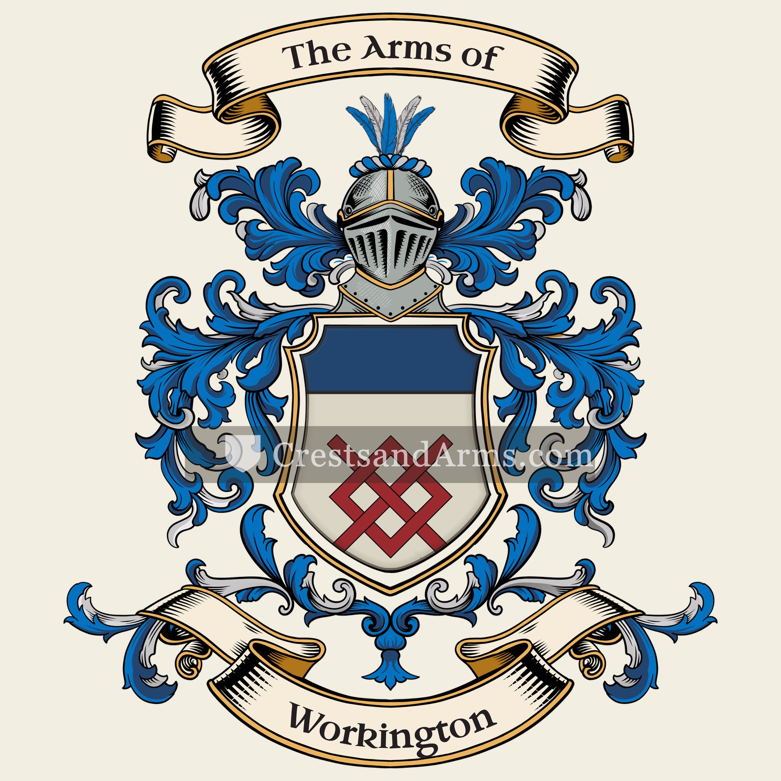 The Workington coat of arms