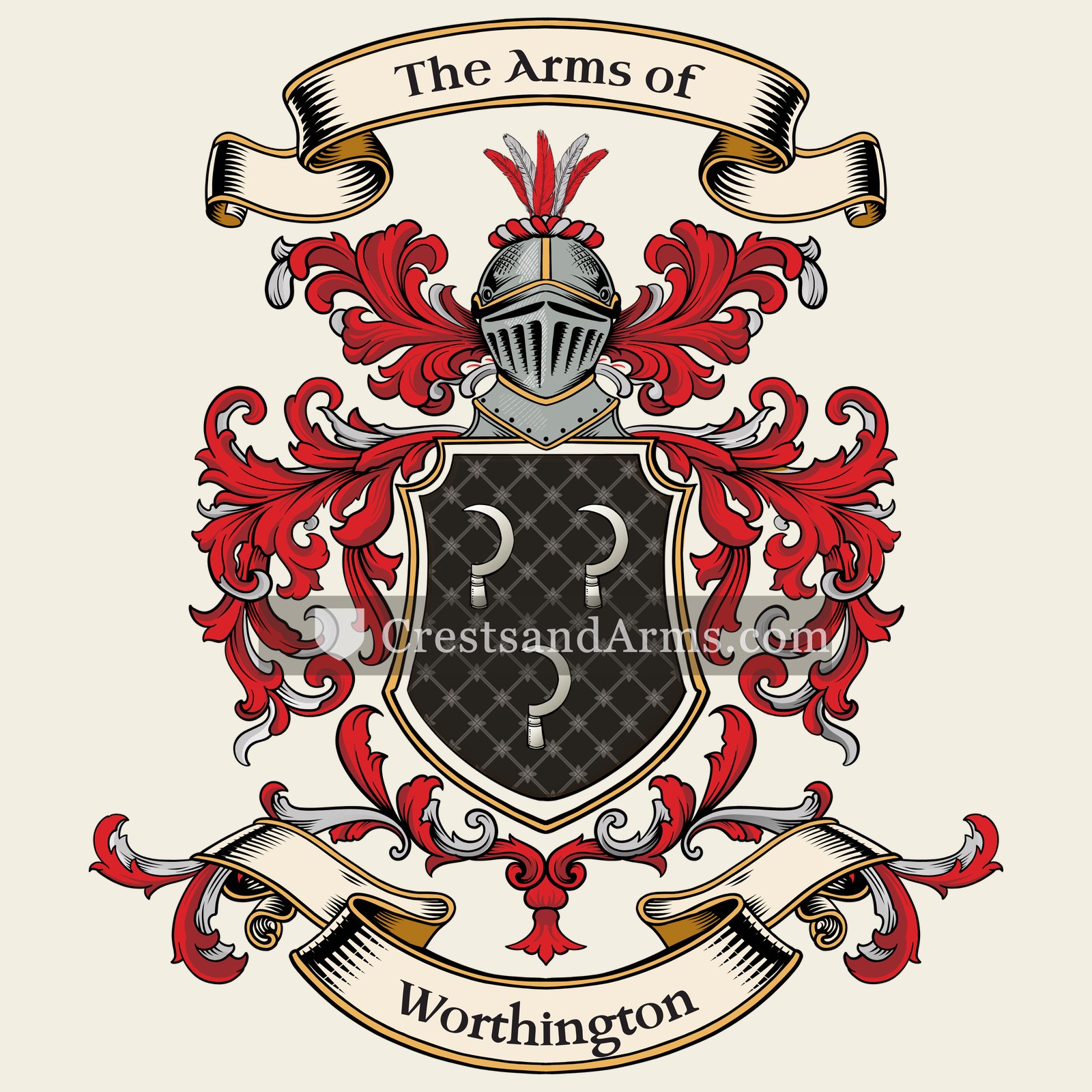 The arms