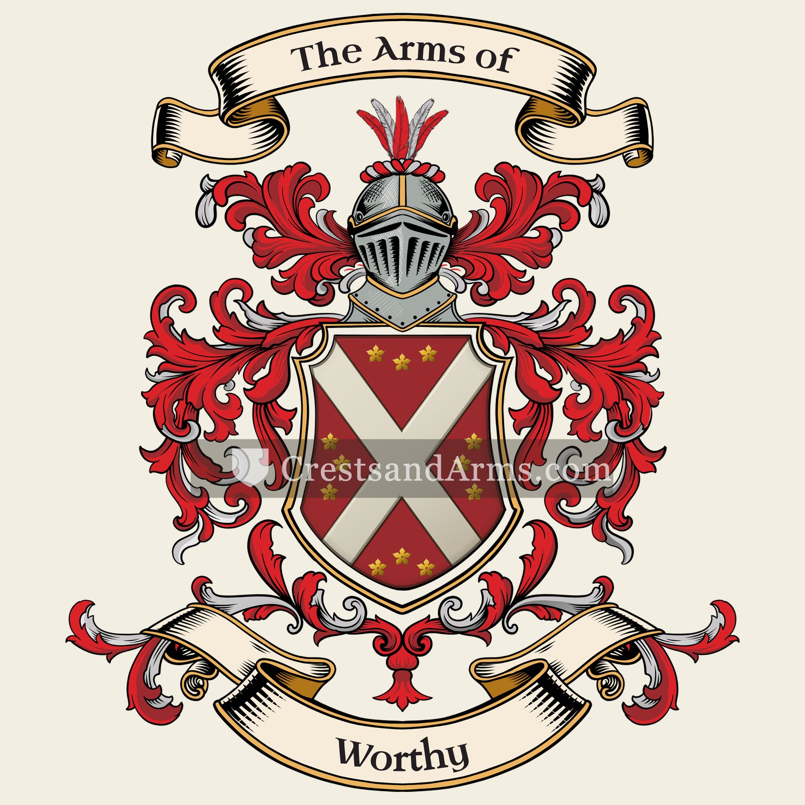The arms