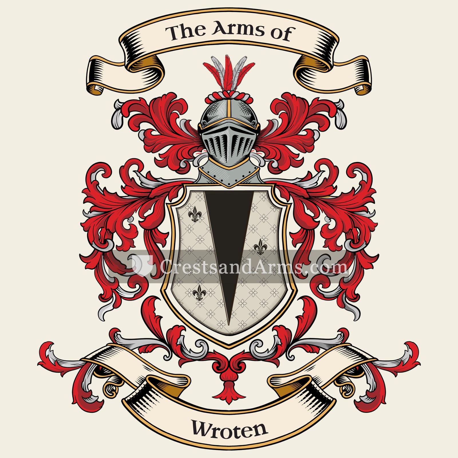 The arms