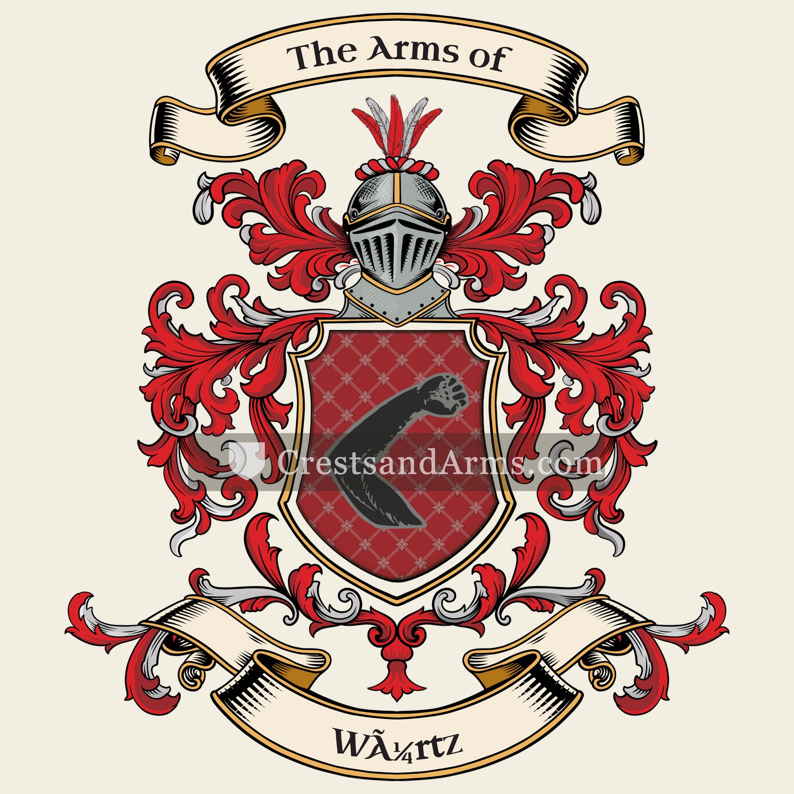 The Würtz coat of arms