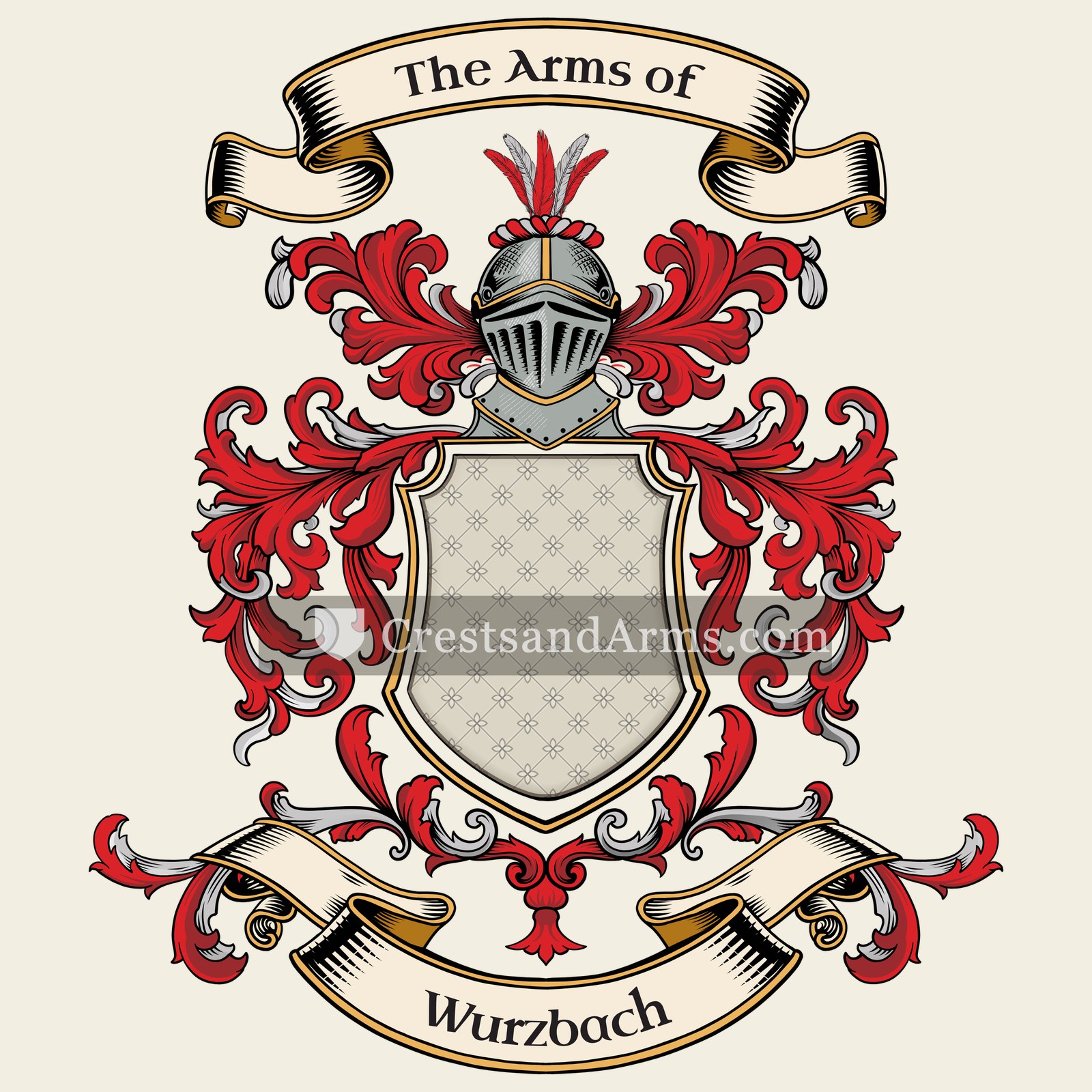 The Wurzbach coat of arms