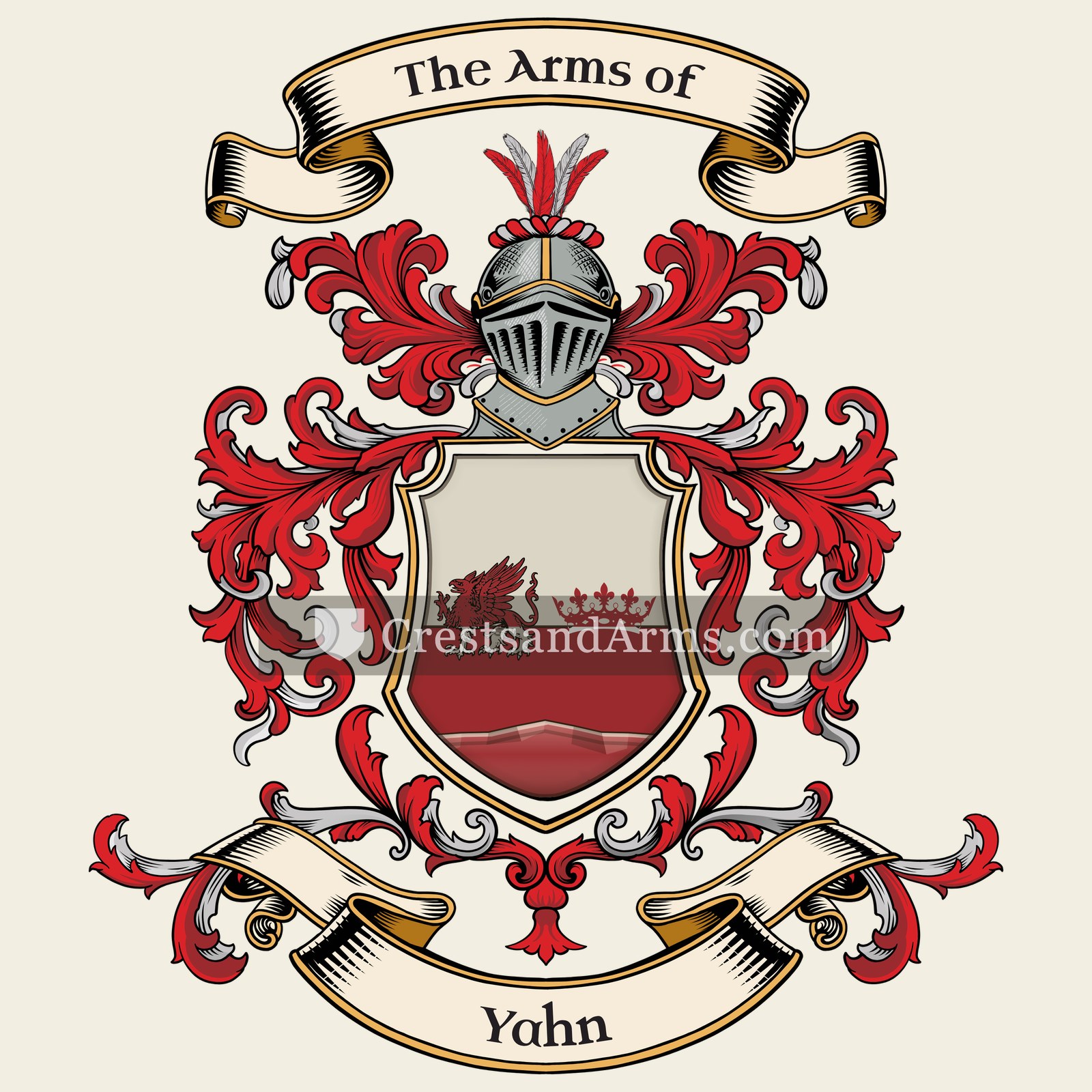 The arms