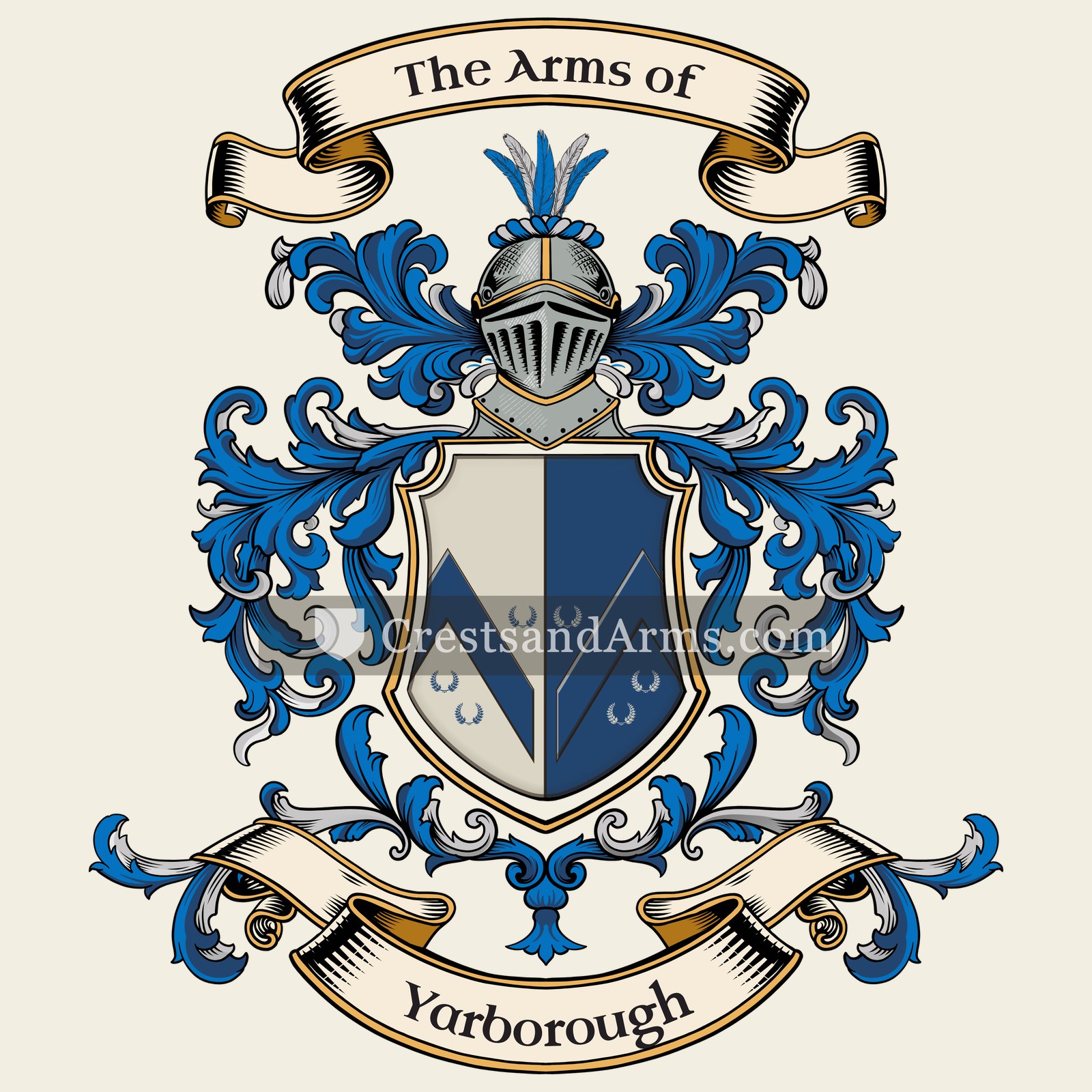 The Yarborough coat of arms