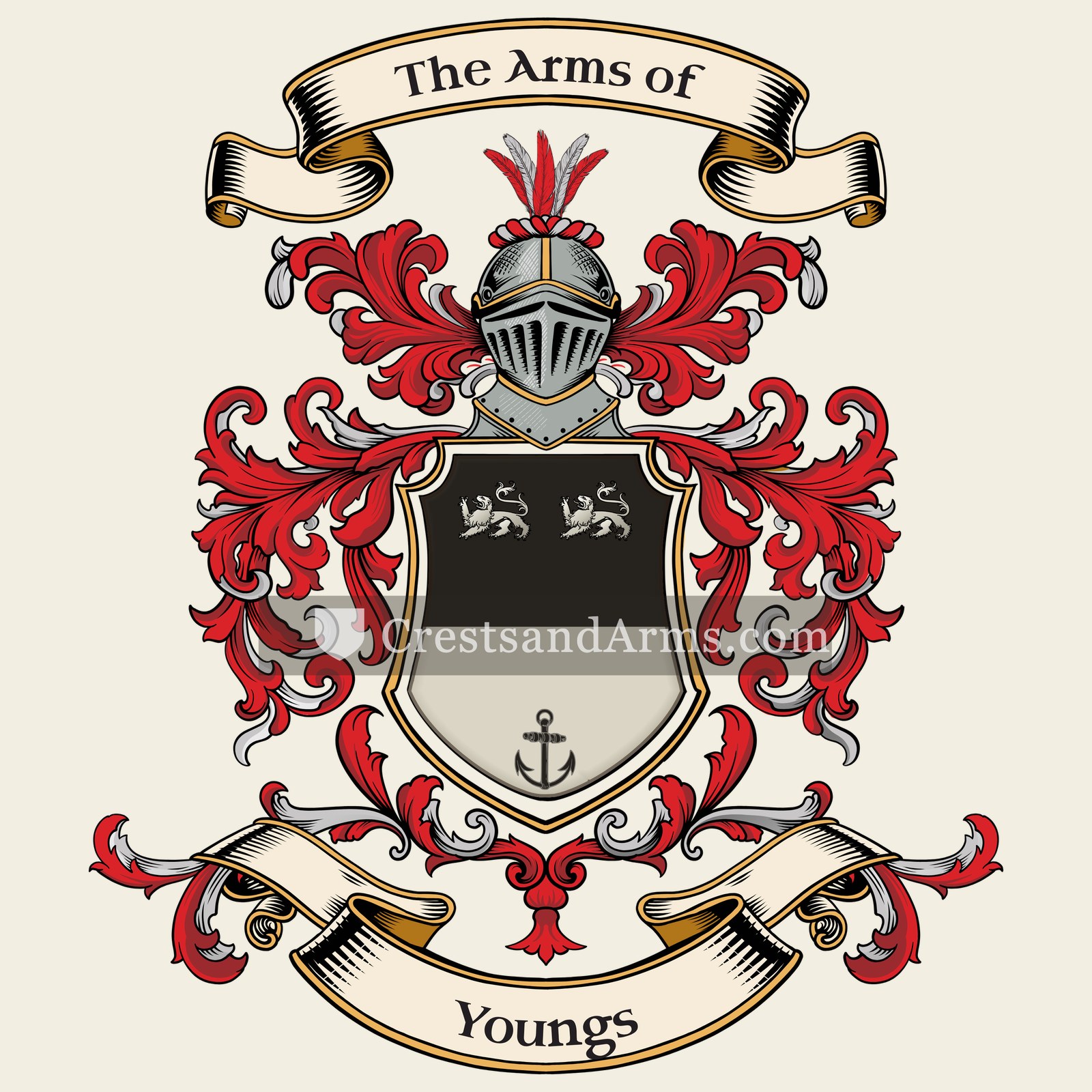 The Youngs coat of arms