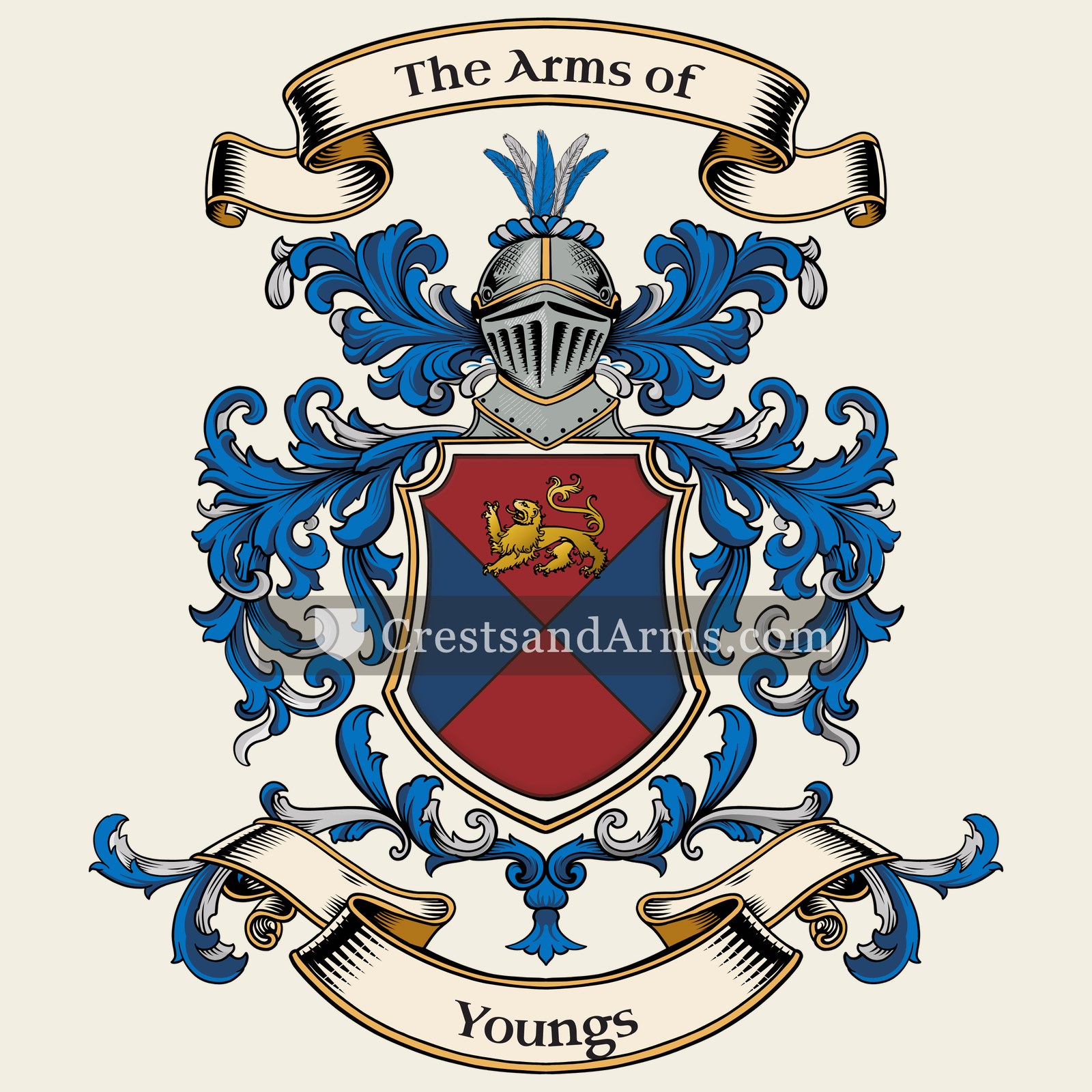 The Youngs coat of arms