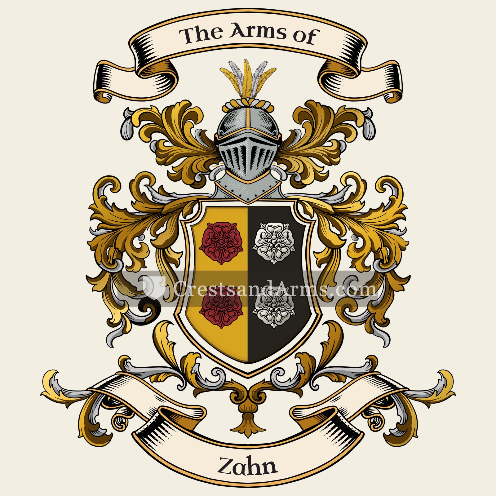 The arms