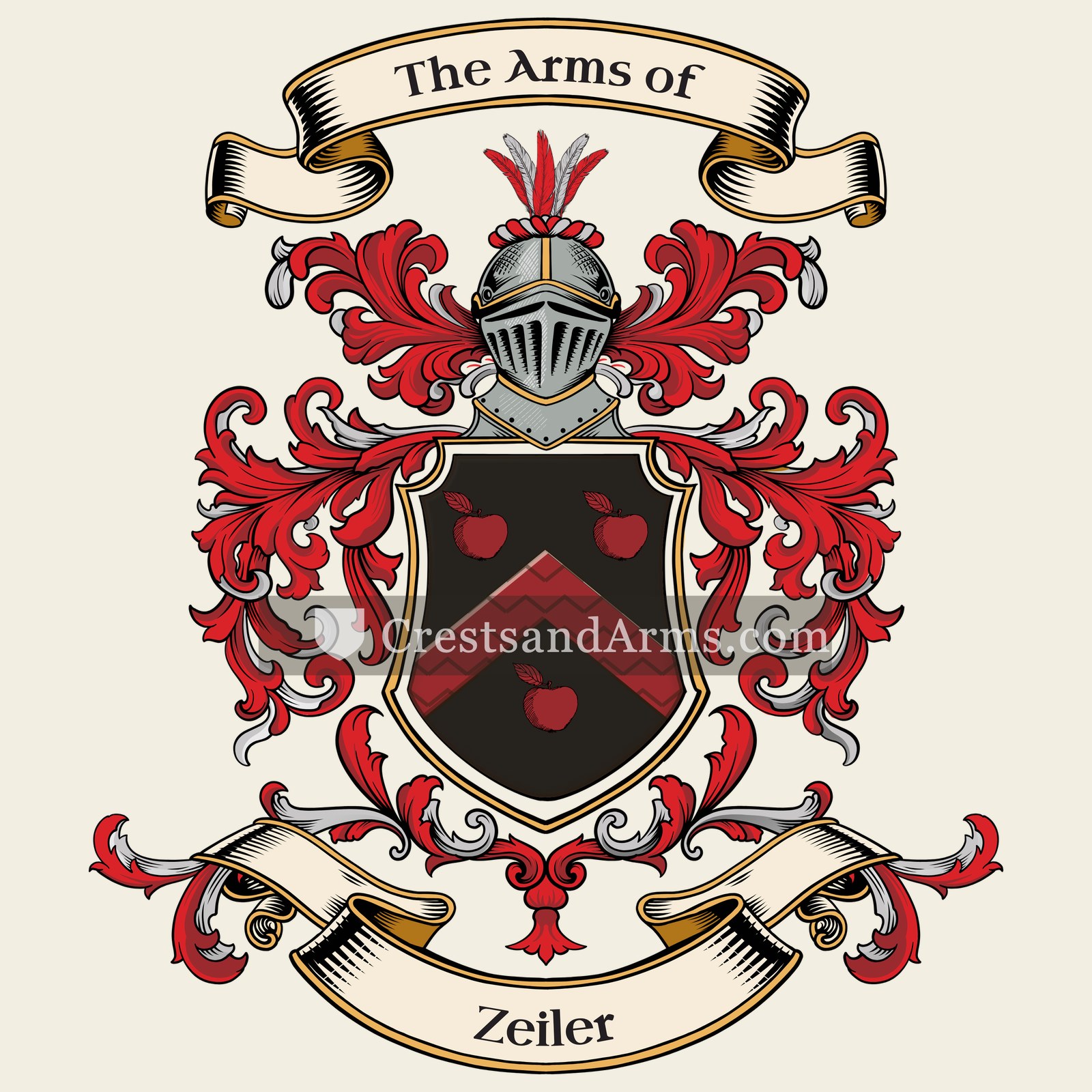 The Zeiler coat of arms