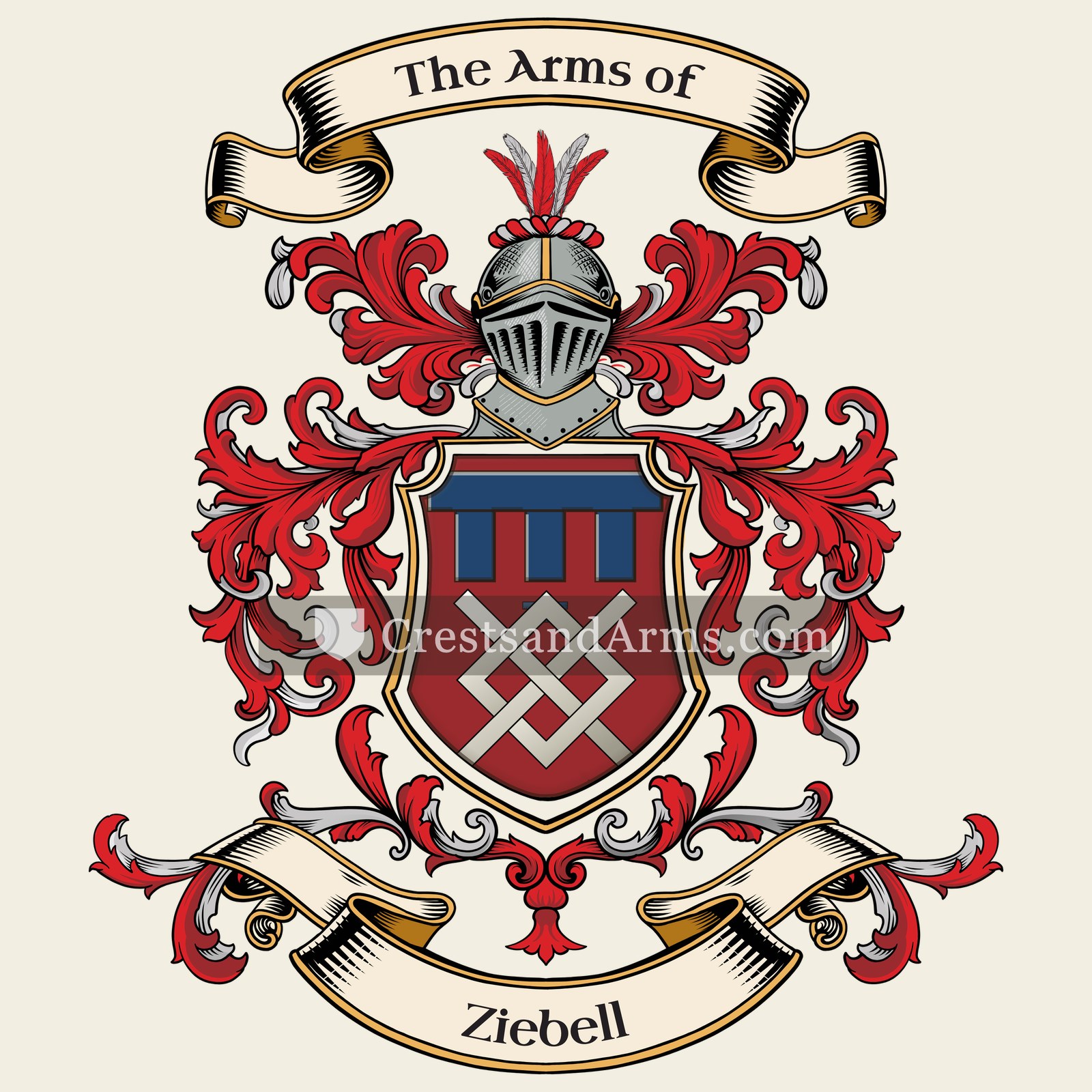 The arms