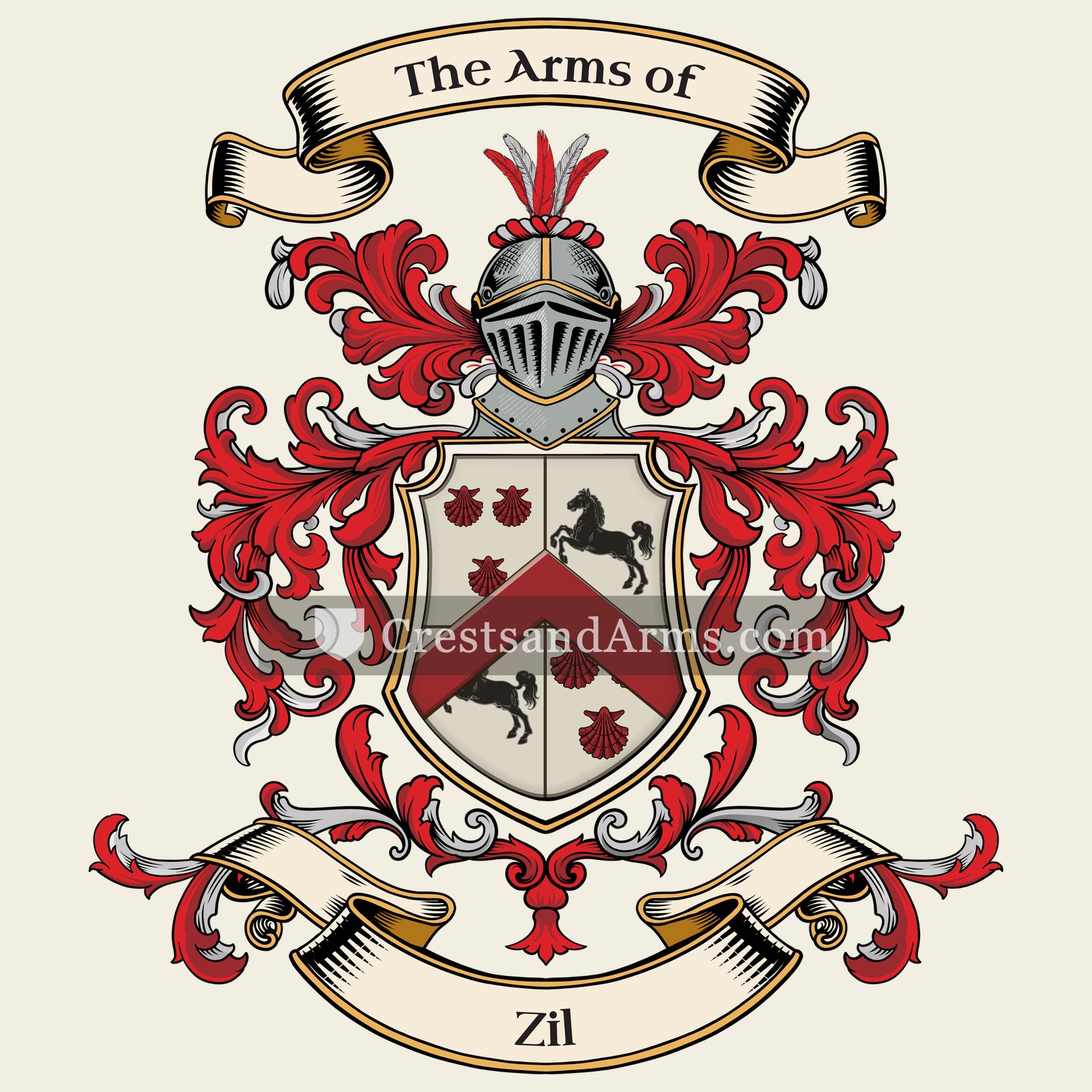 The Zil coat of arms