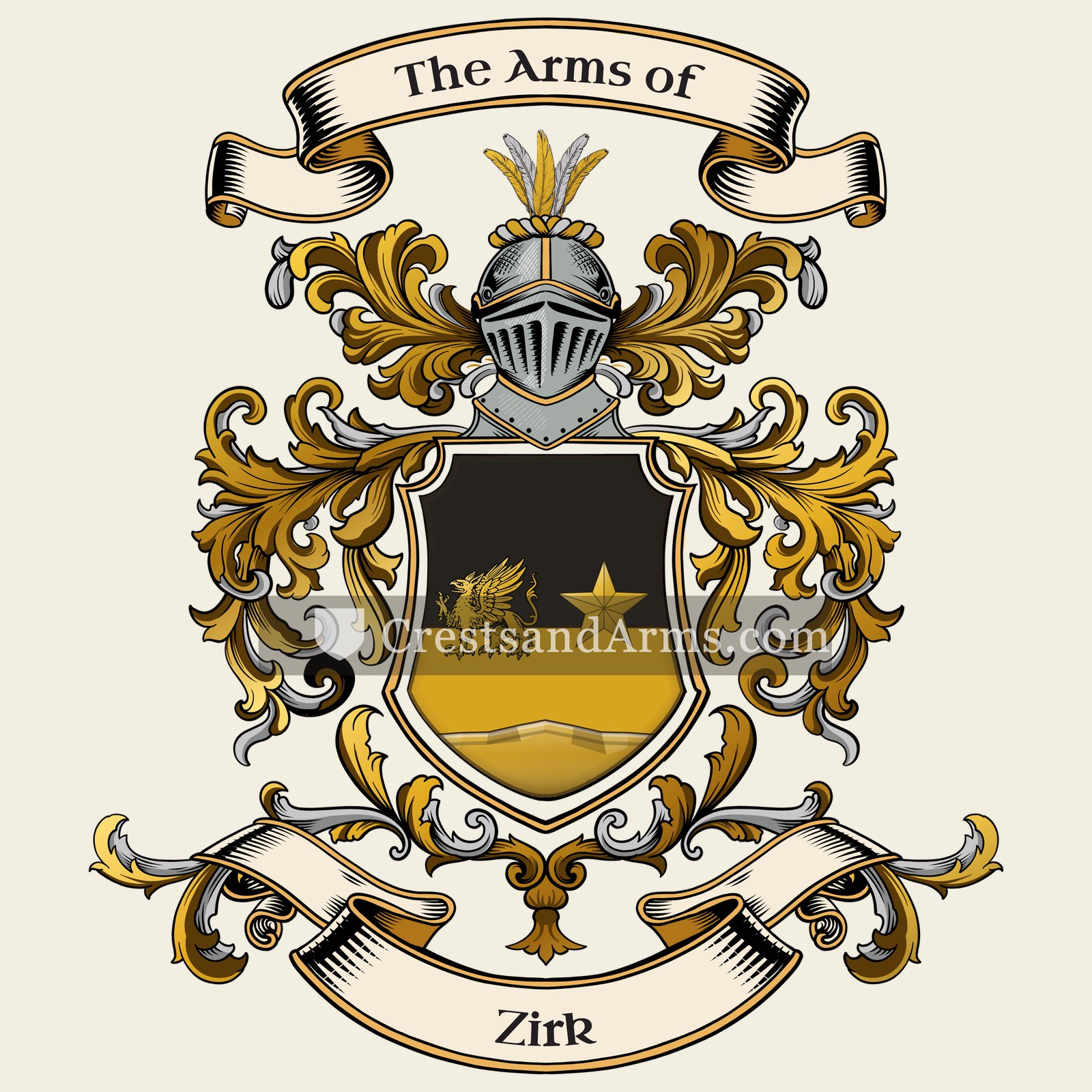 The arms