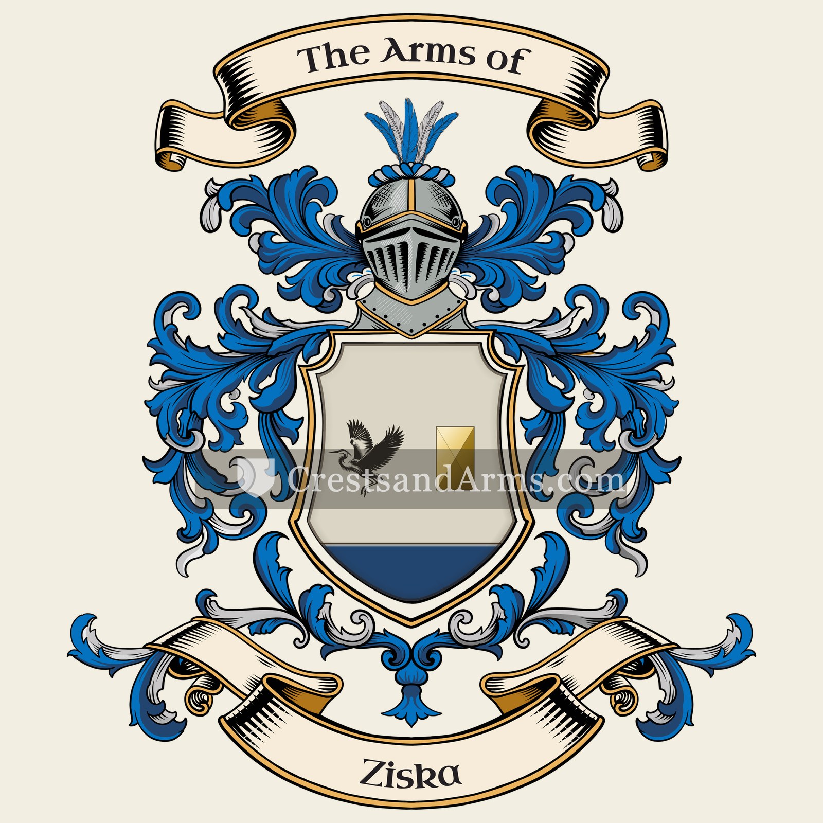 The arms