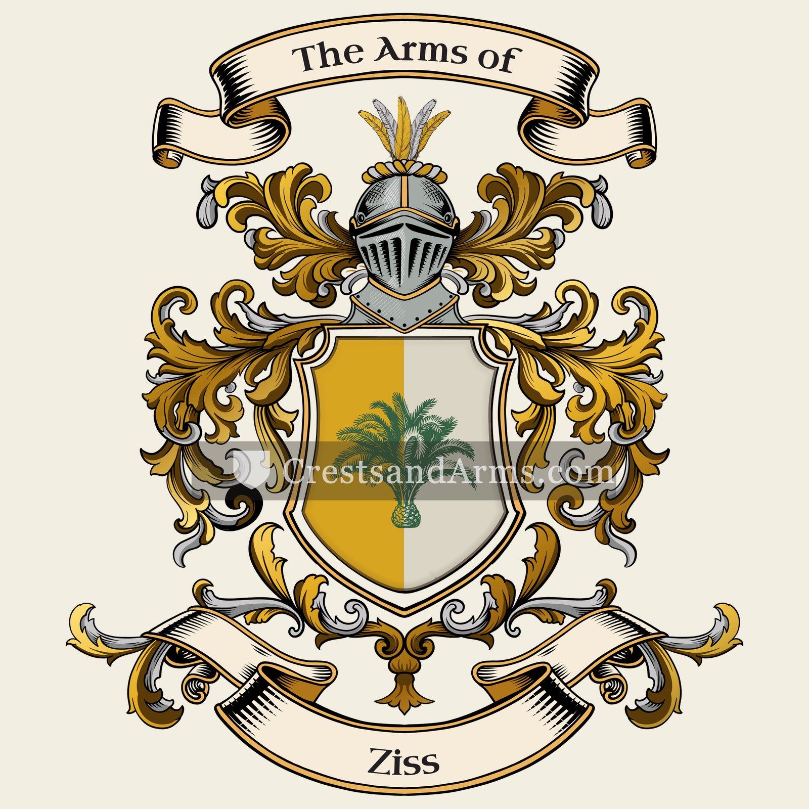 The arms