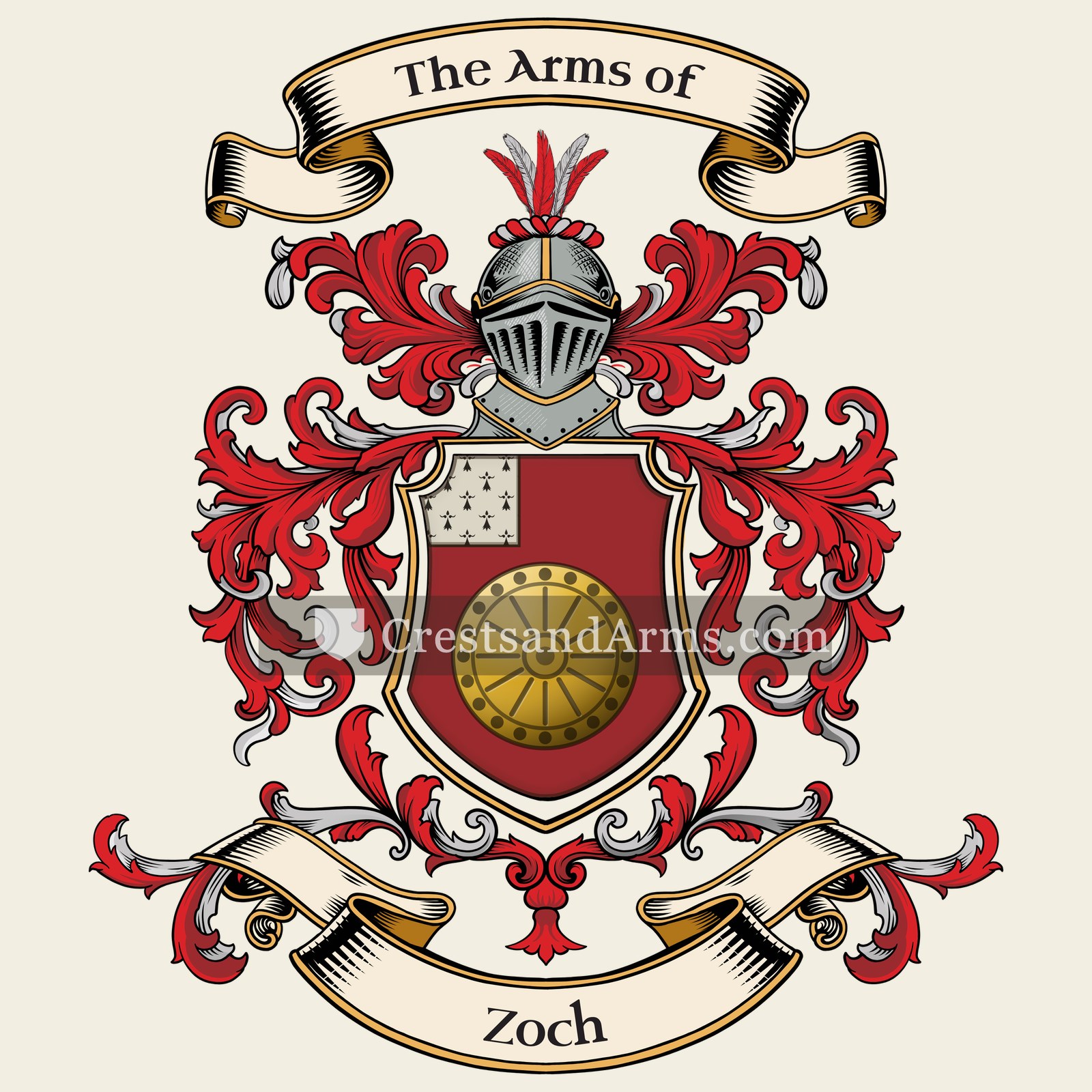 The arms