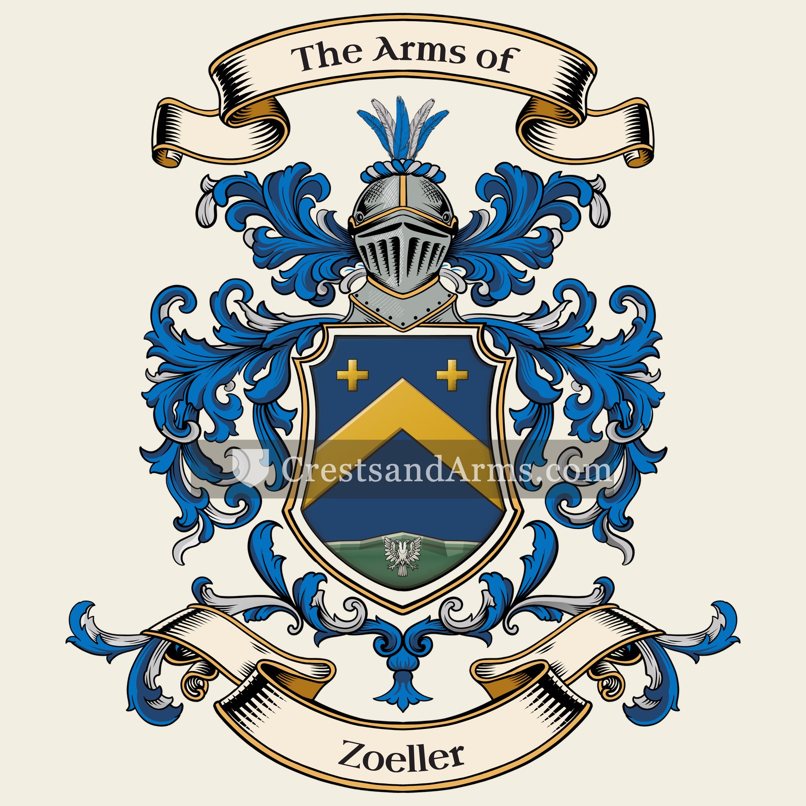 The arms